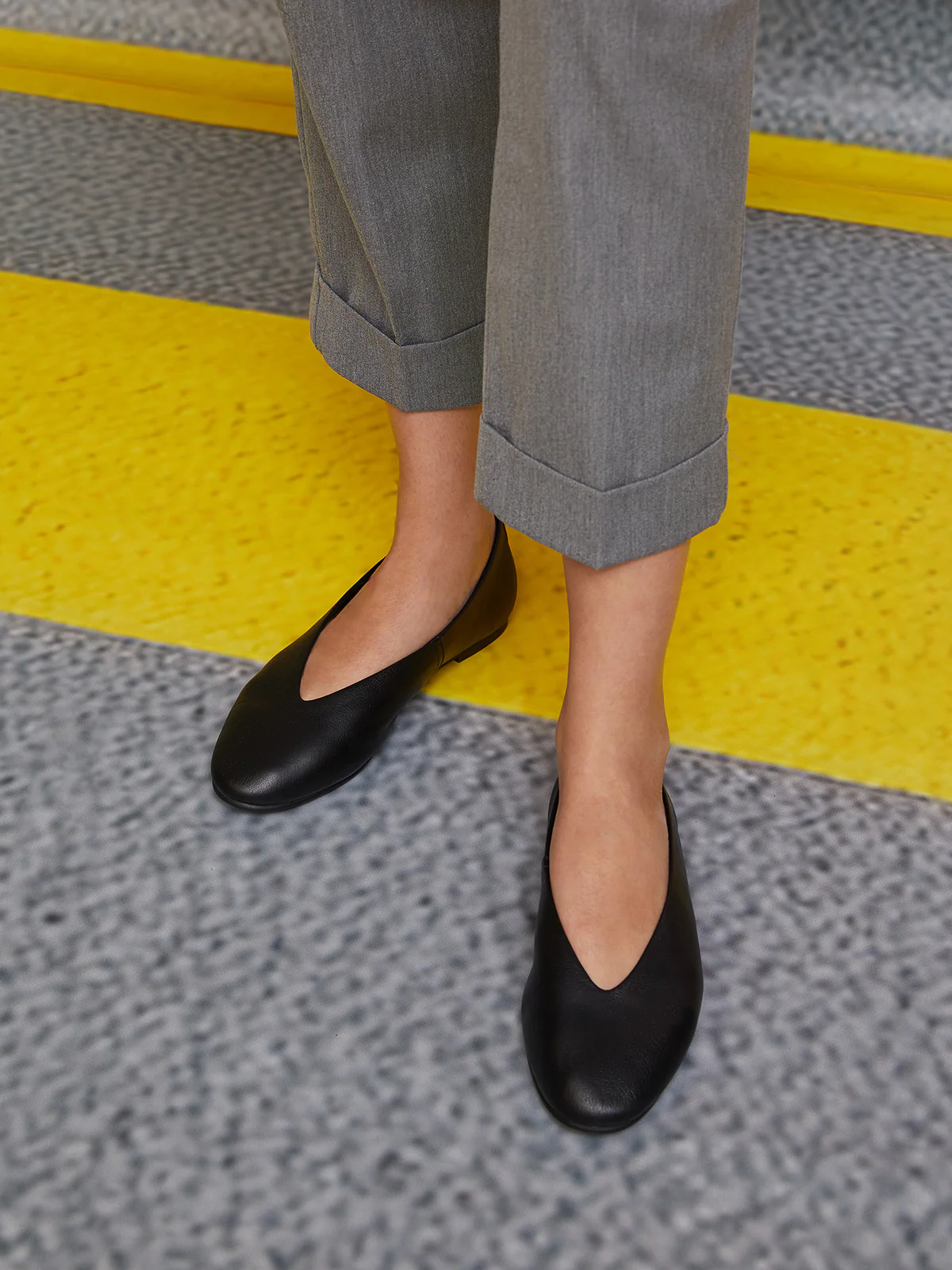 All day Flats - Black - Image 7