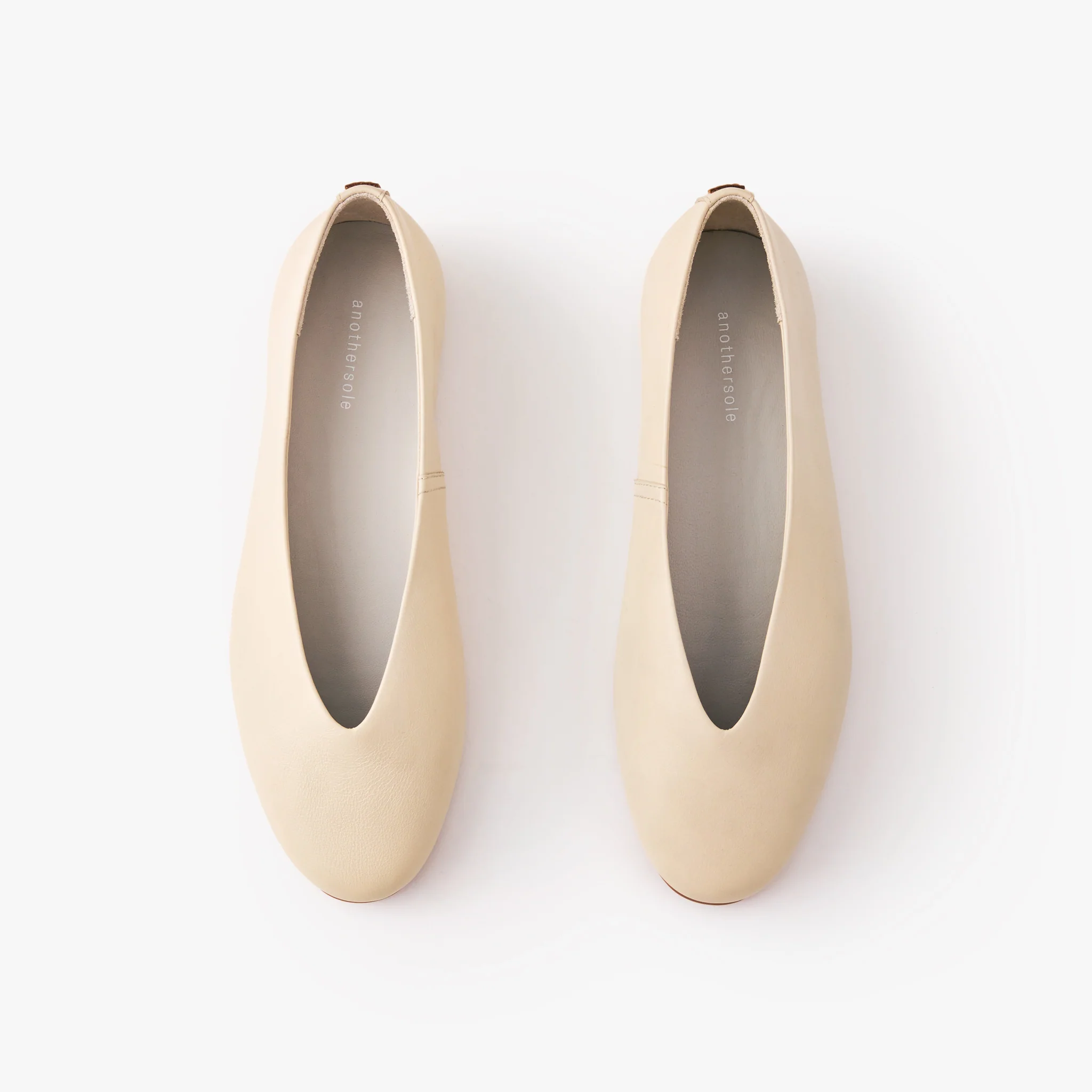 All day Flats - Cream - Image 3