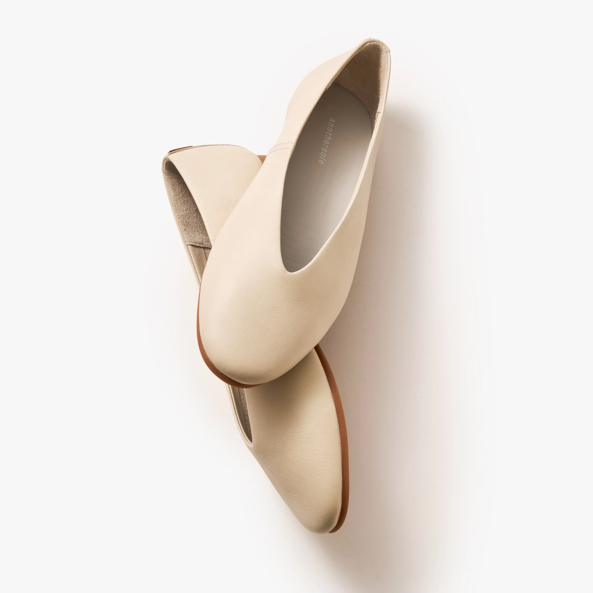All day Flats - Cream - Image 4