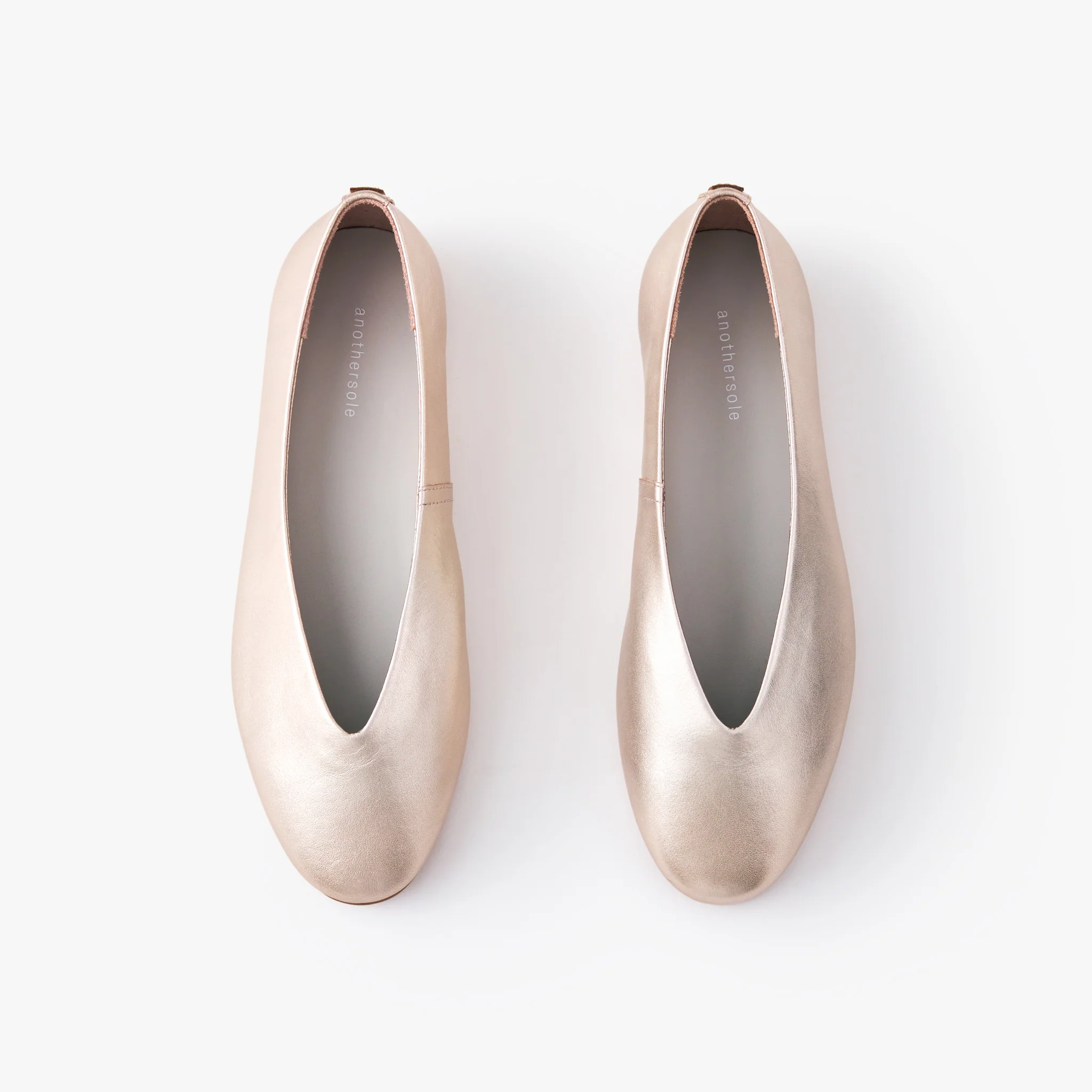 All day Flats - Rose Gold - Image 3
