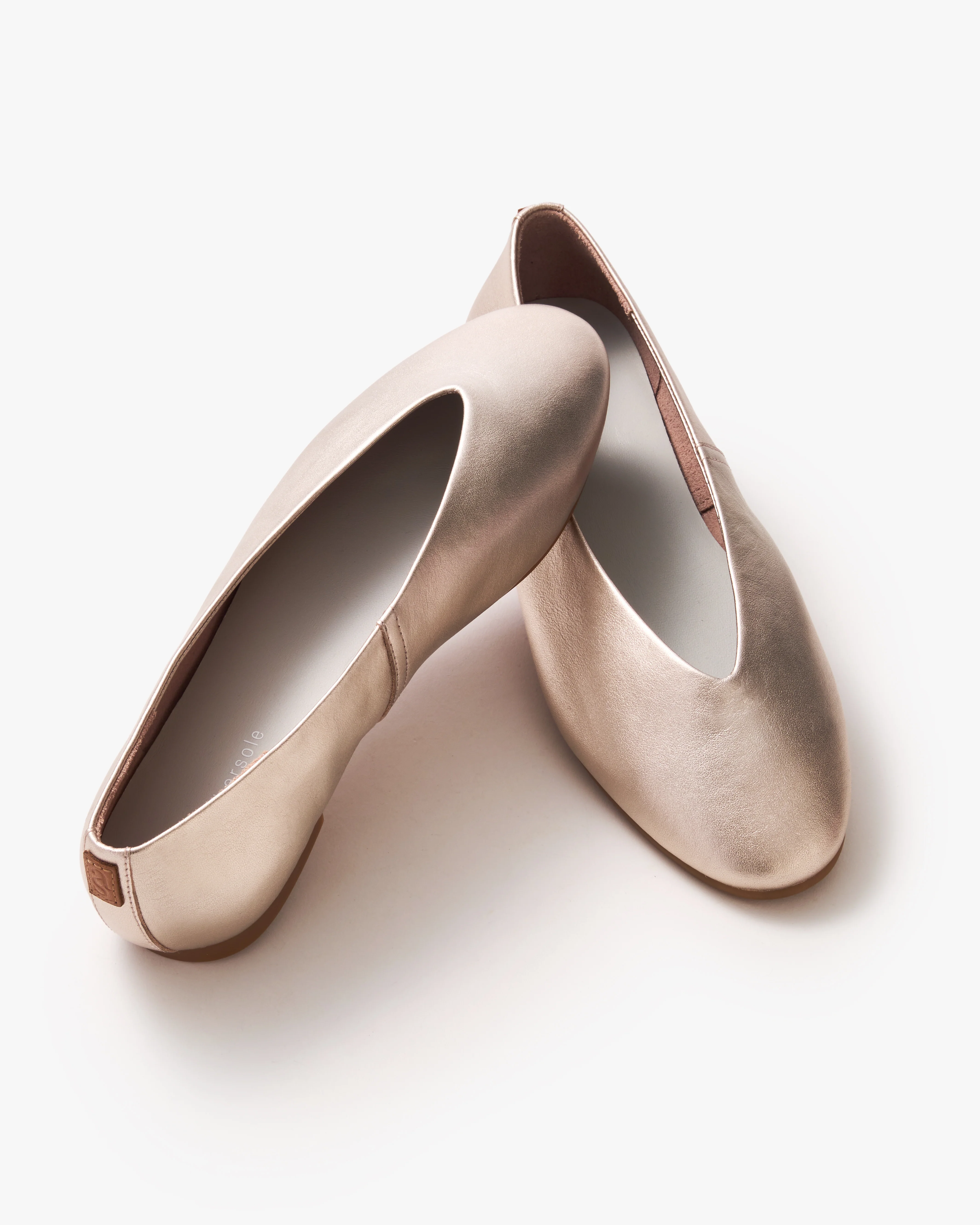 All day Flats - Rose Gold - Image 4