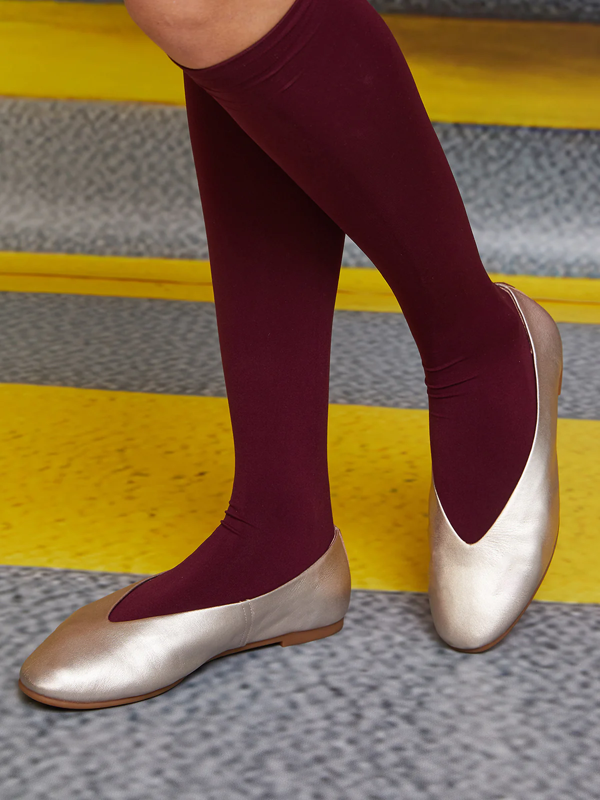 All day Flats - Rose Gold - Image 7