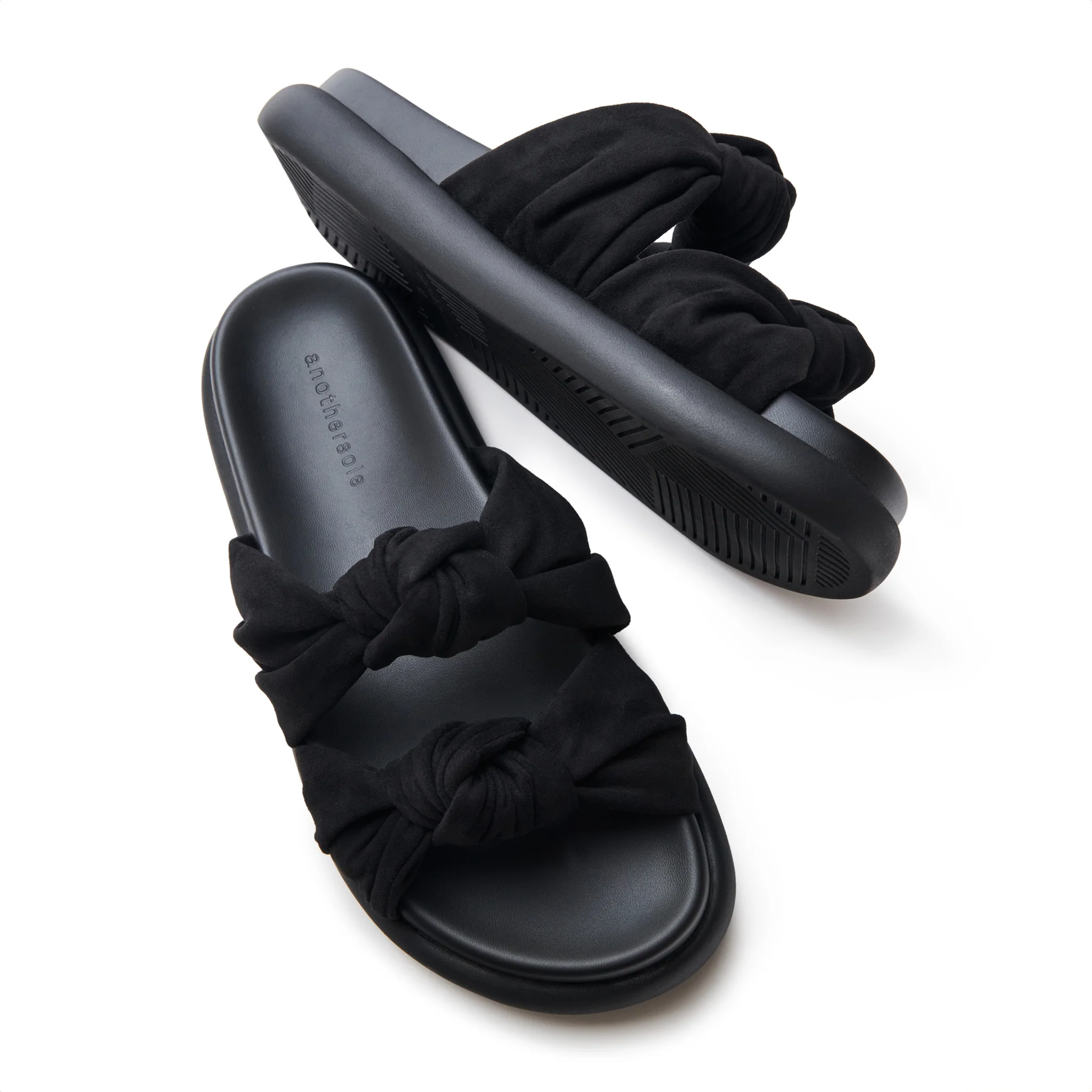 Knotty Marshmallow - Black - Image 3