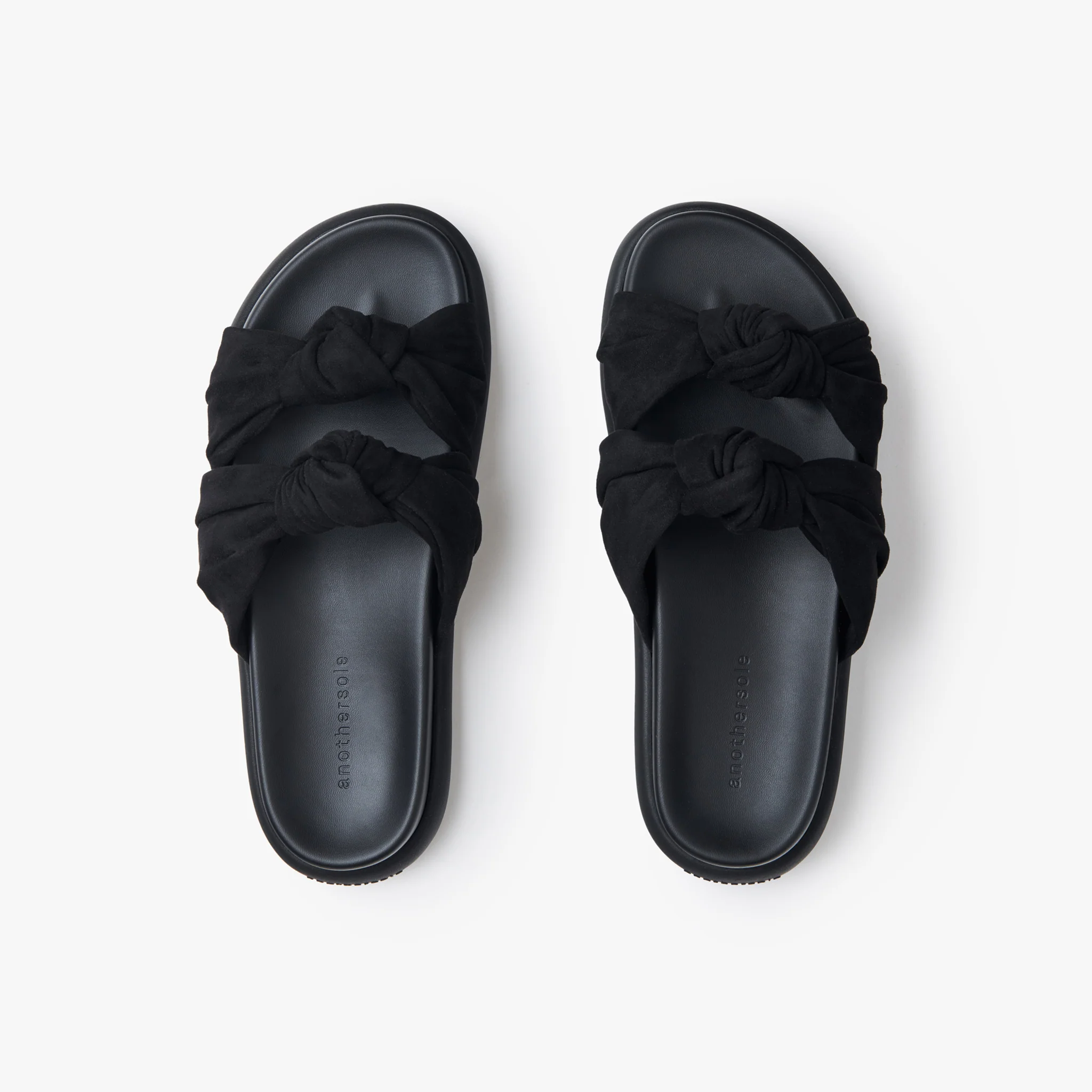 Knotty Marshmallow - Black - Image 4