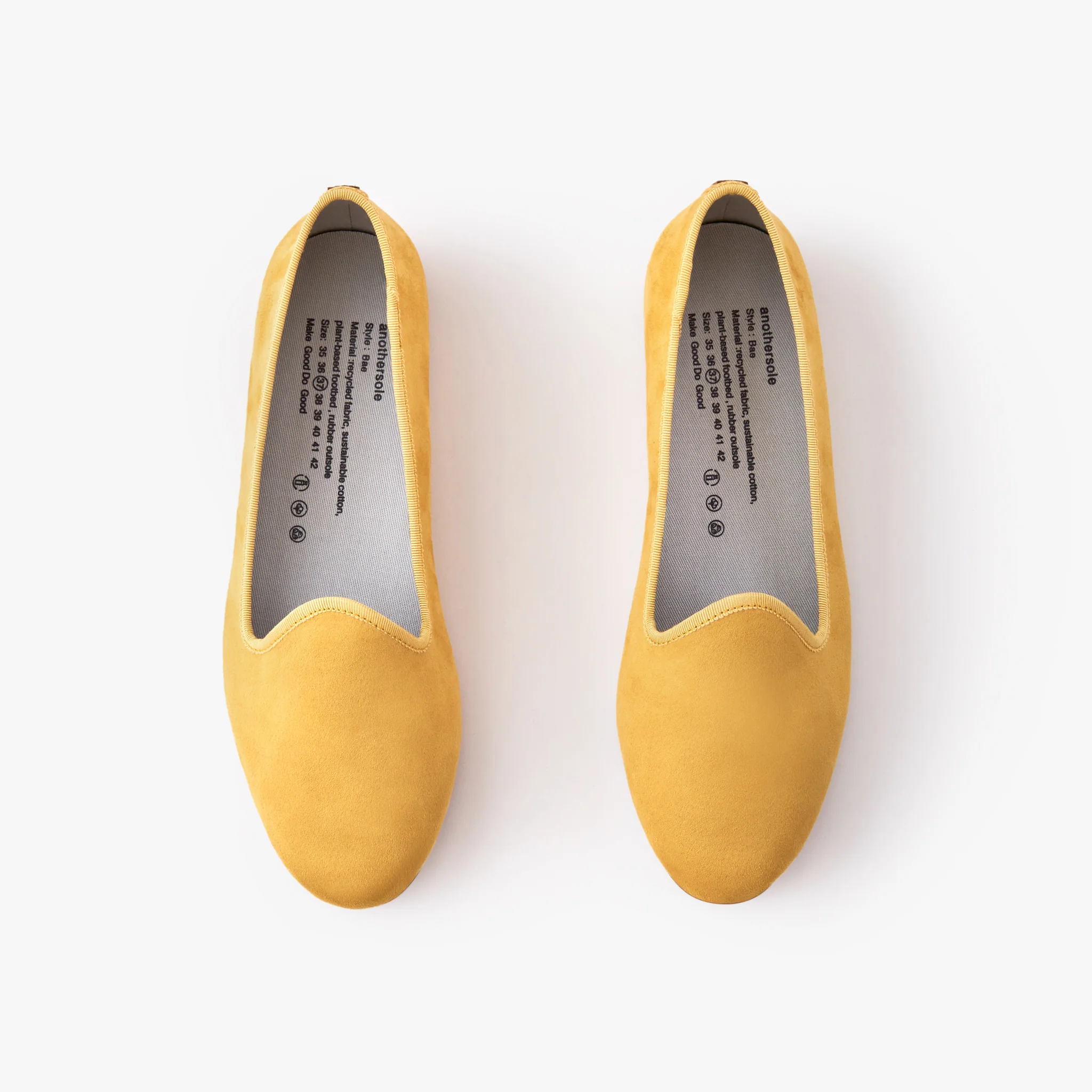 Bae Easy Loafers - Lemon - Image 3