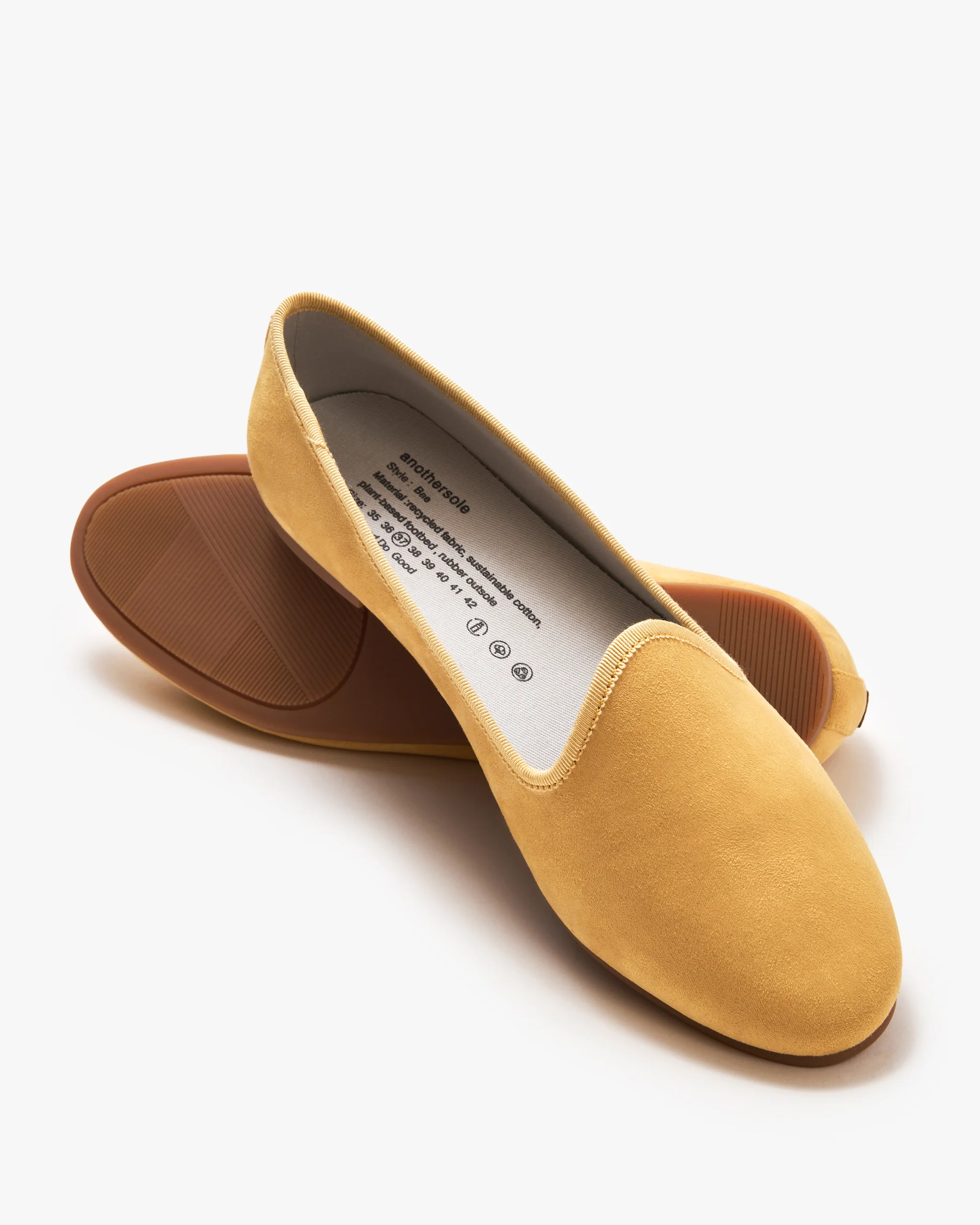 Bae Easy Loafers - Lemon - Image 4