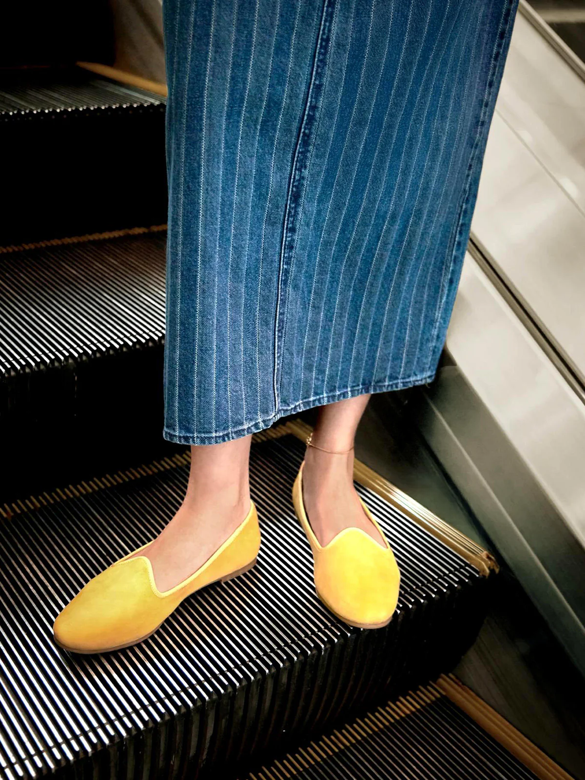 Bae Easy Loafers - Lemon - Image 6