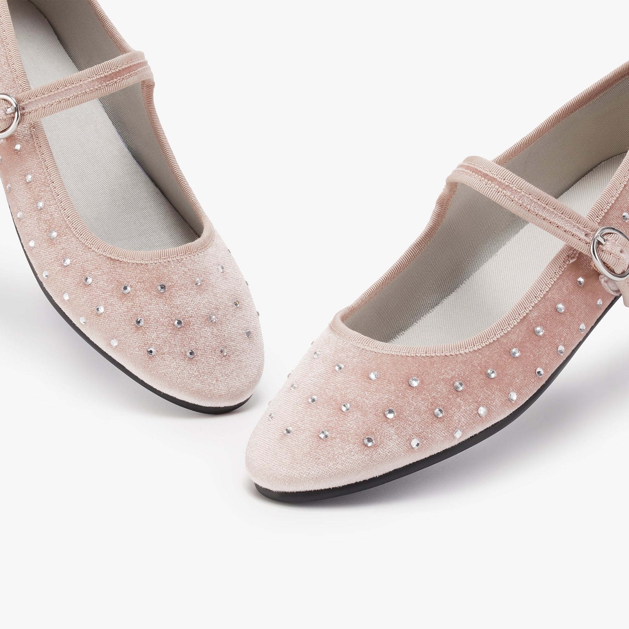Belle Mary Jane - Diamante Pink - Image 3