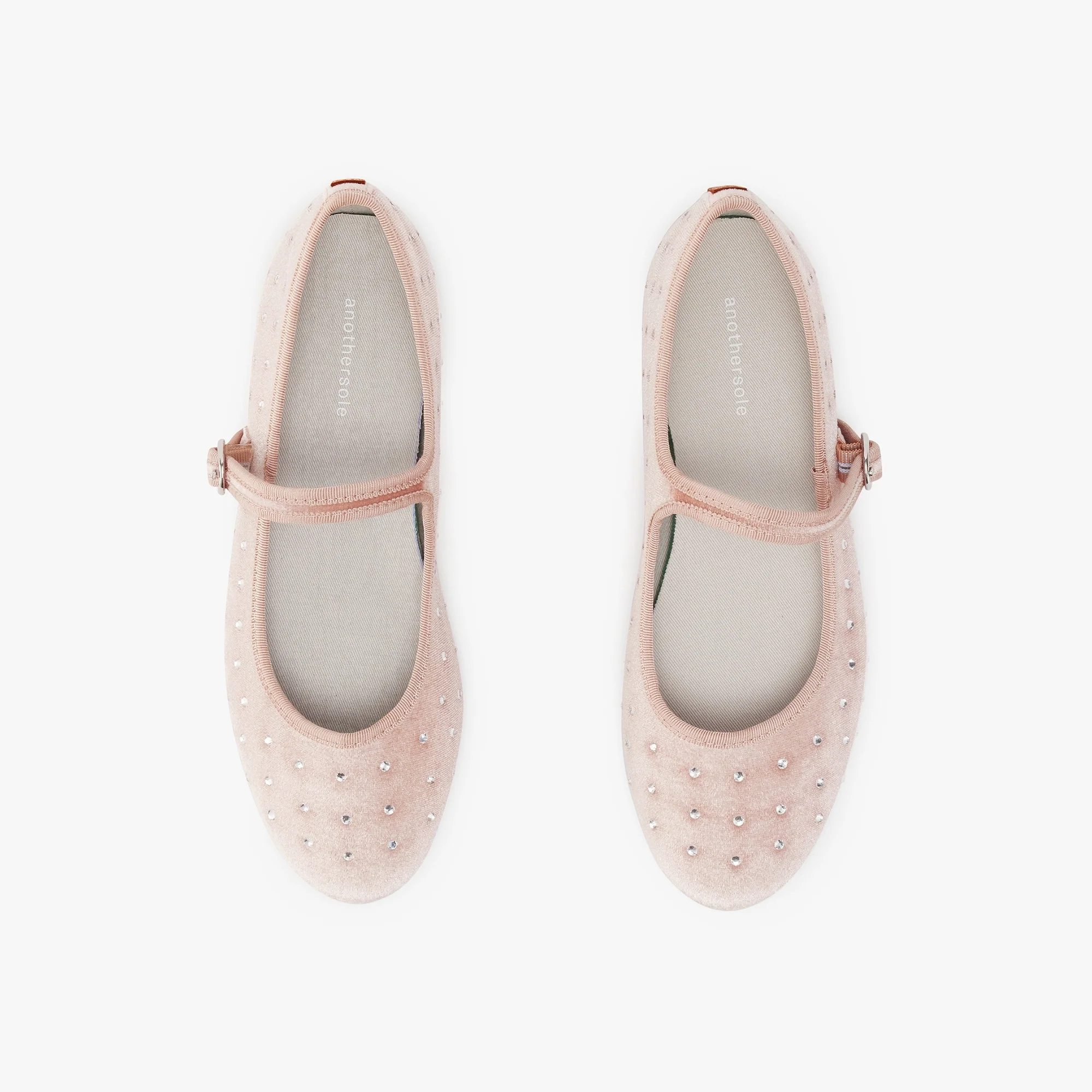 Belle Mary Jane - Diamante Pink - Image 4