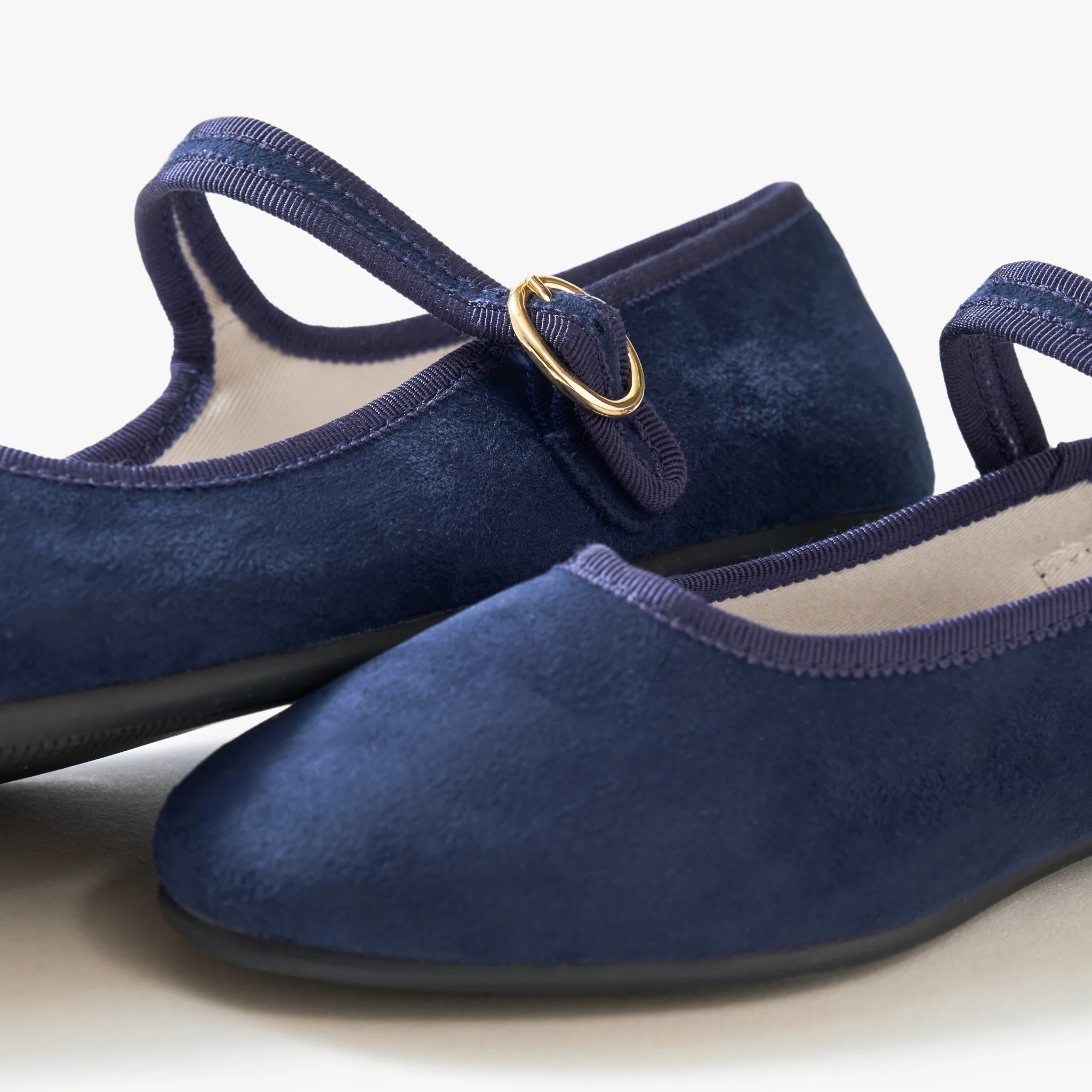 Belle Mary Jane - Navy - Image 4