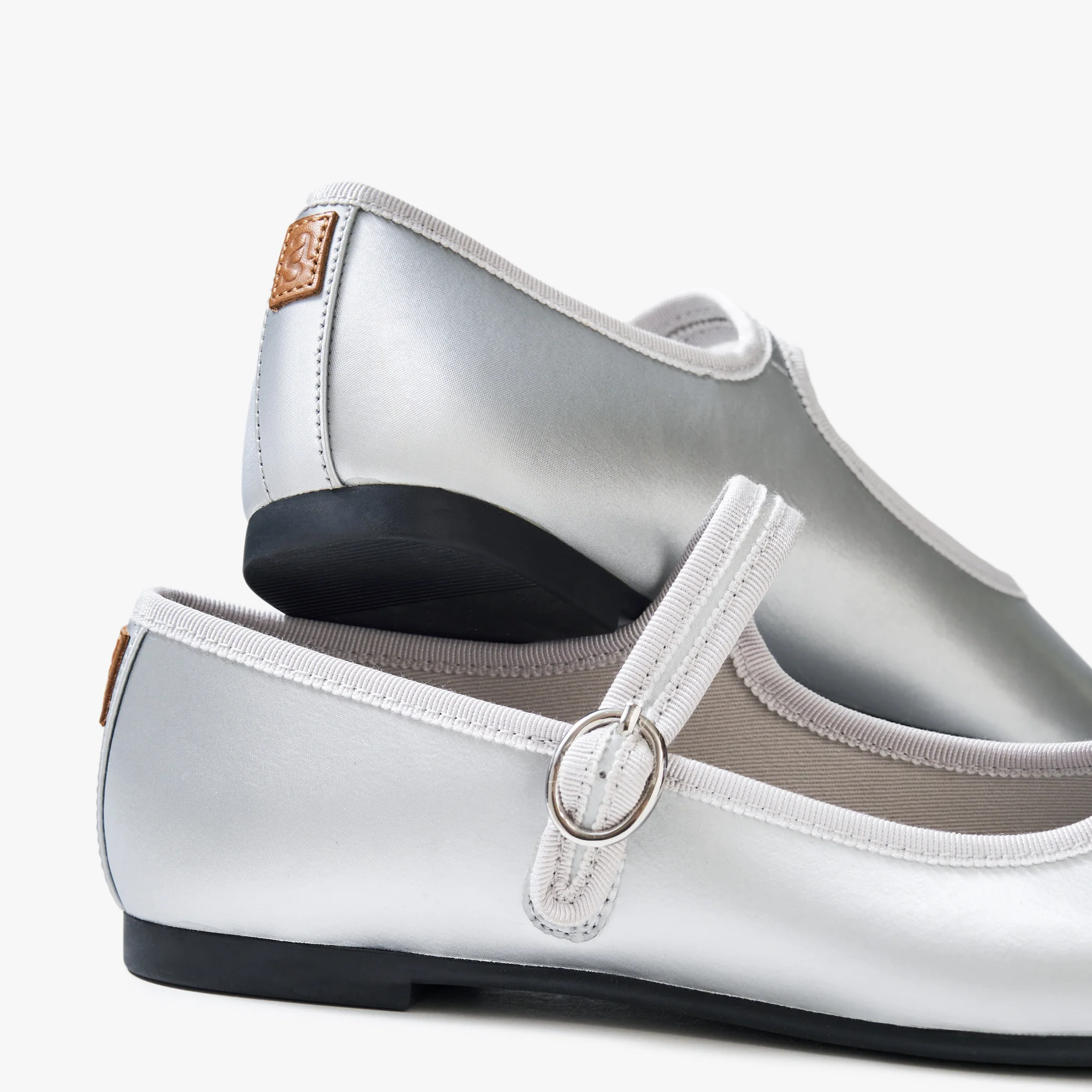 Belle Mary Jane - Silver - Image 4