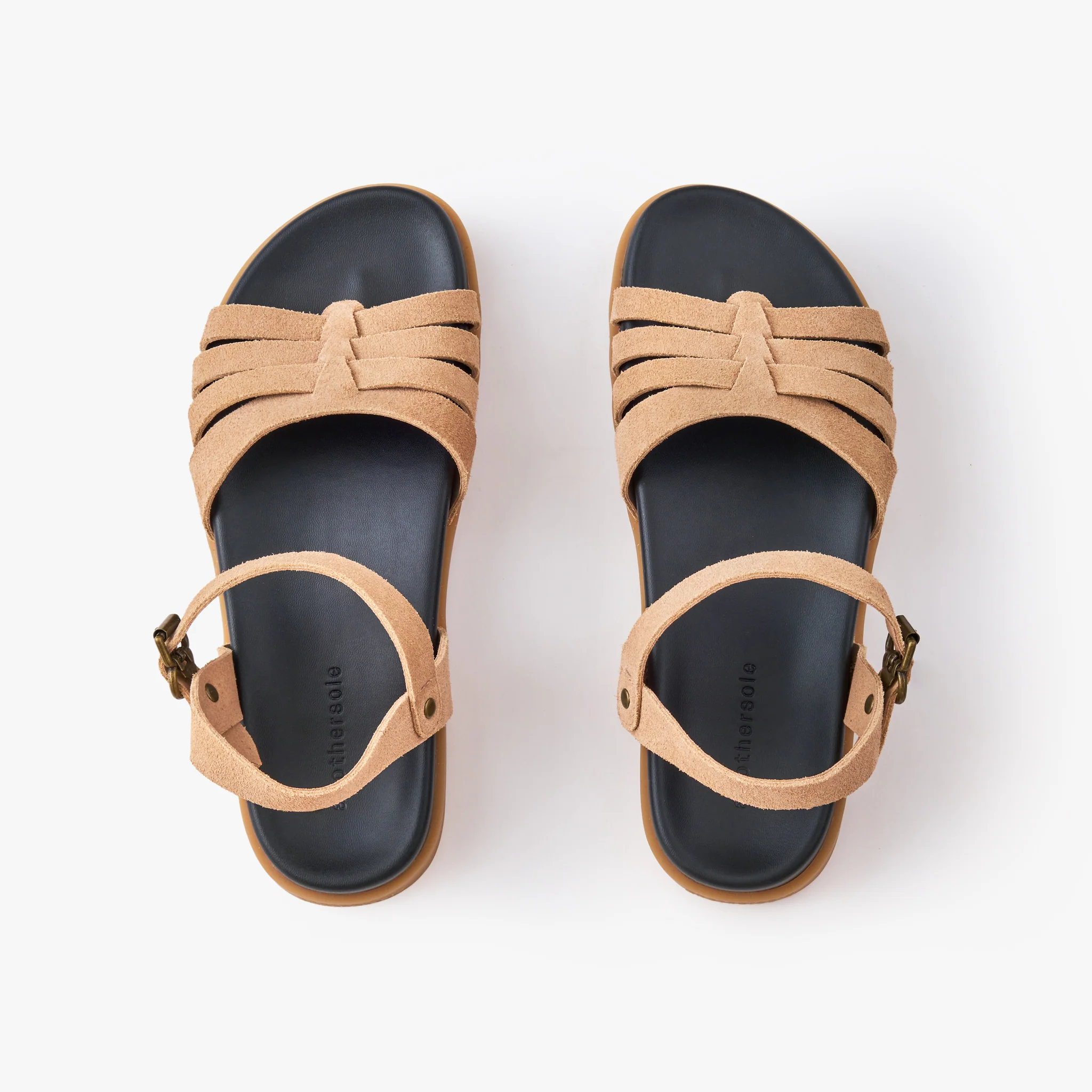 Bonjour Marshmallow Sandals - Sand - Image 3