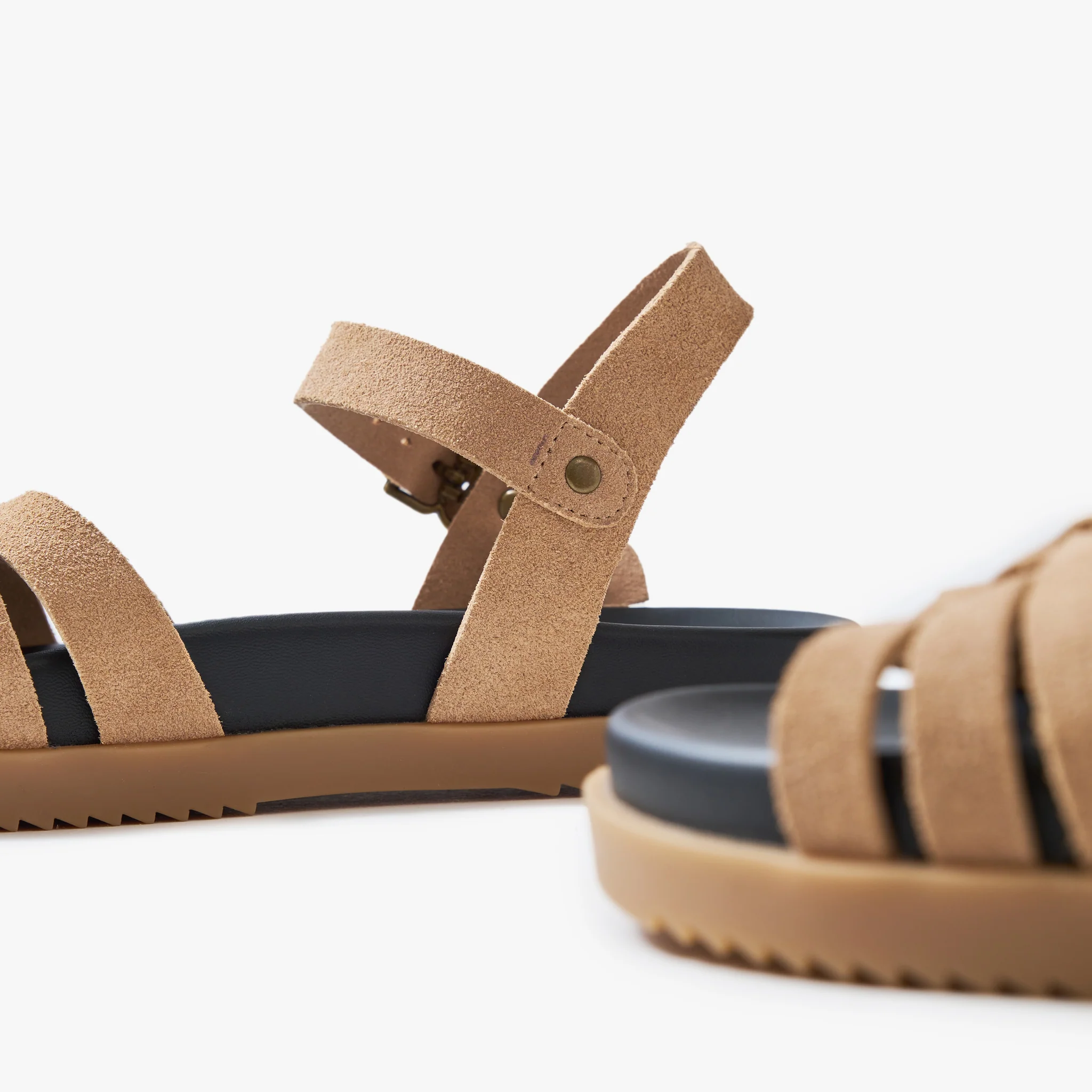 Bonjour Marshmallow Sandals - Sand - Image 4