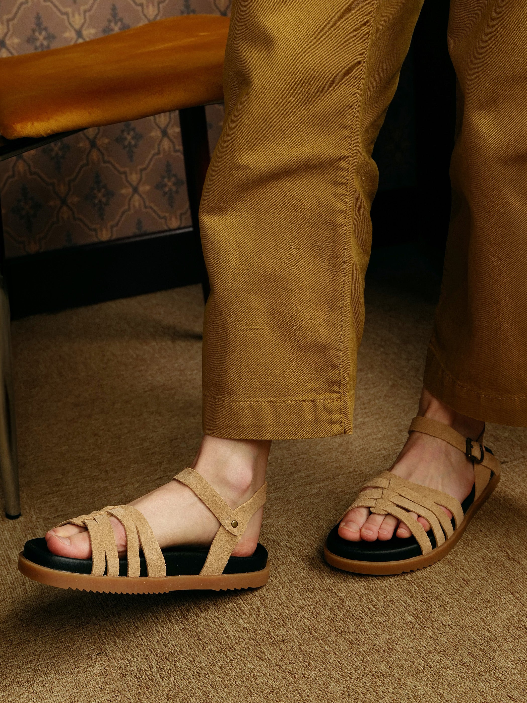 Bonjour Marshmallow Sandals - Sand - Image 7