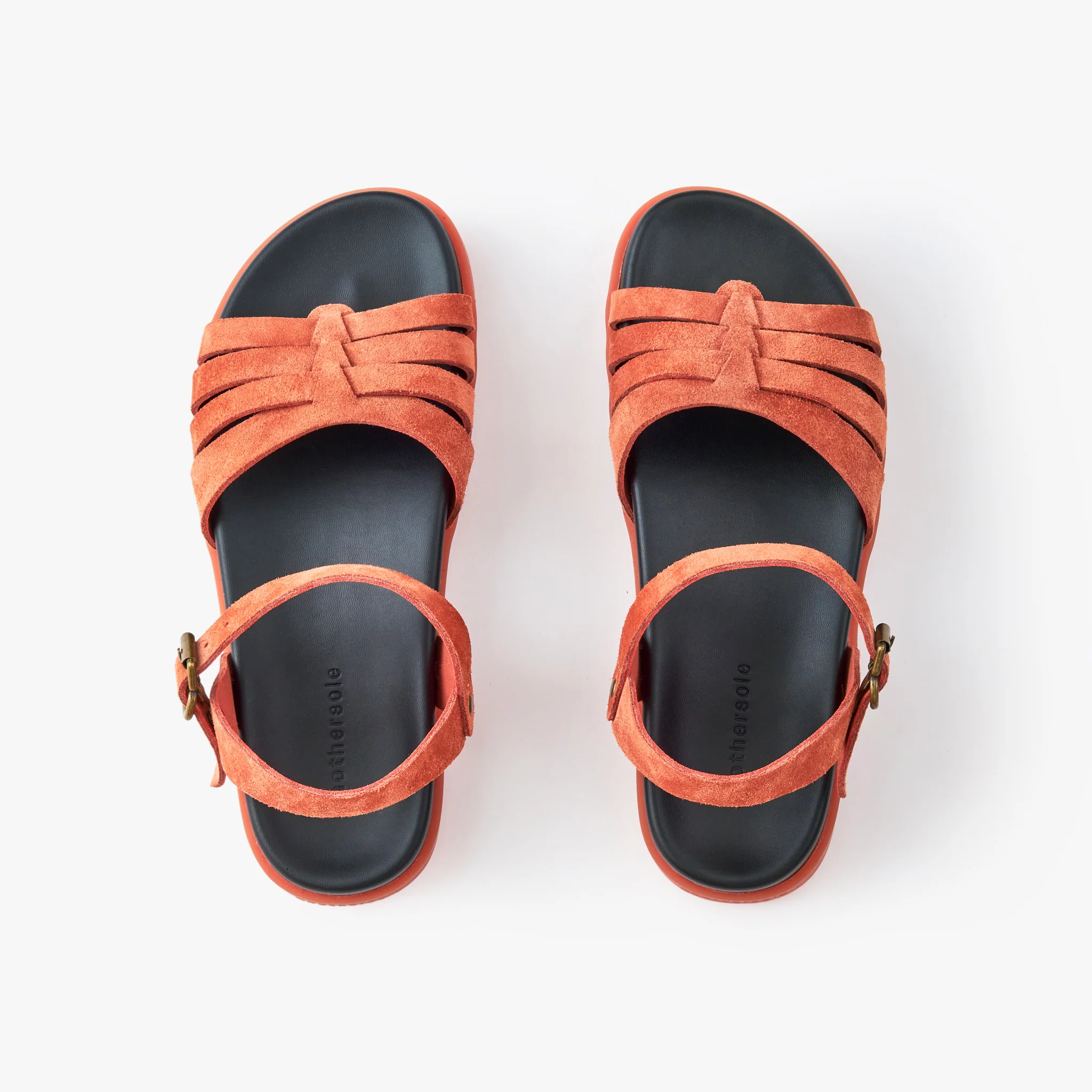 Bonjour Marshmallow Sandals - Terracotta - Image 3