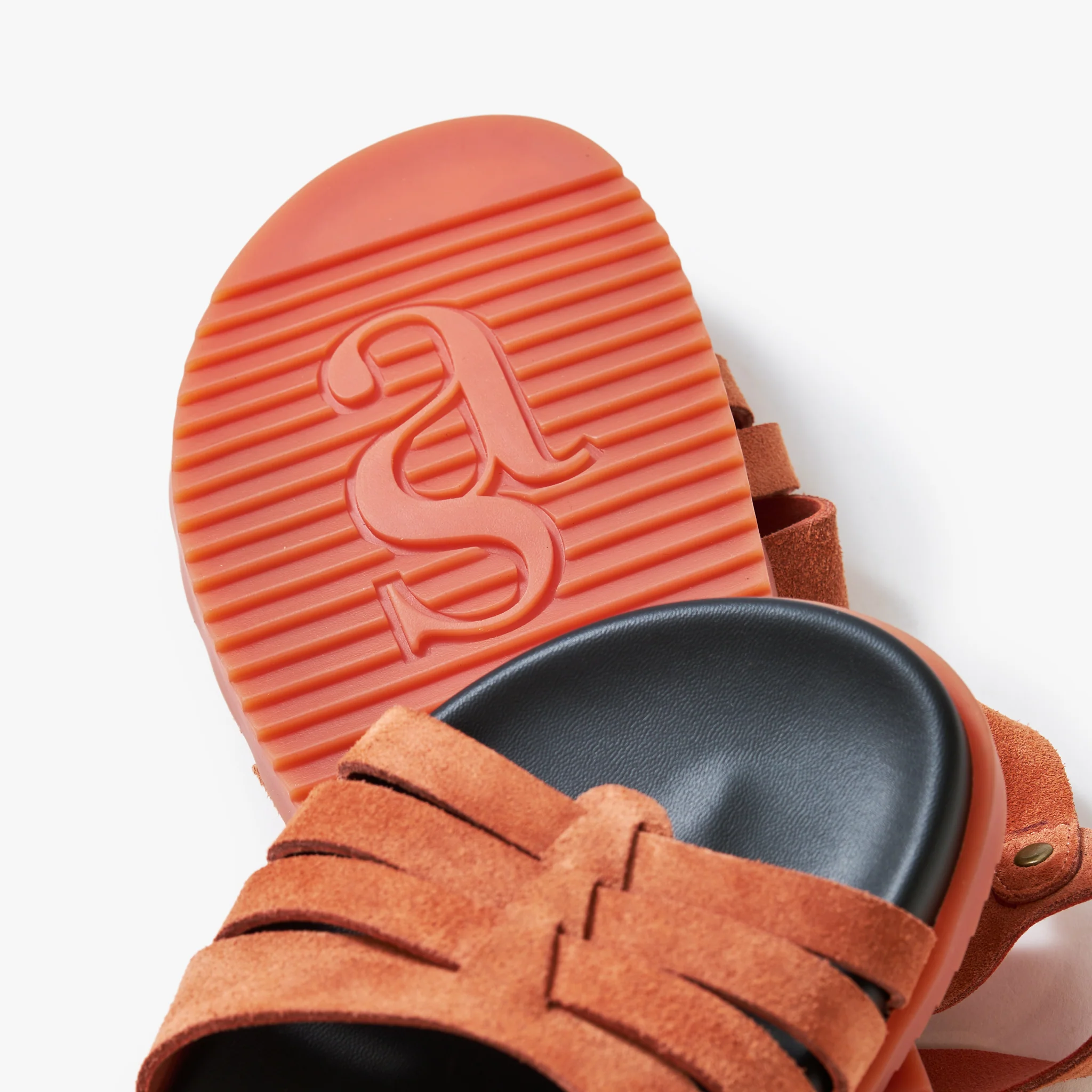 Bonjour Marshmallow Sandals - Terracotta - Image 4