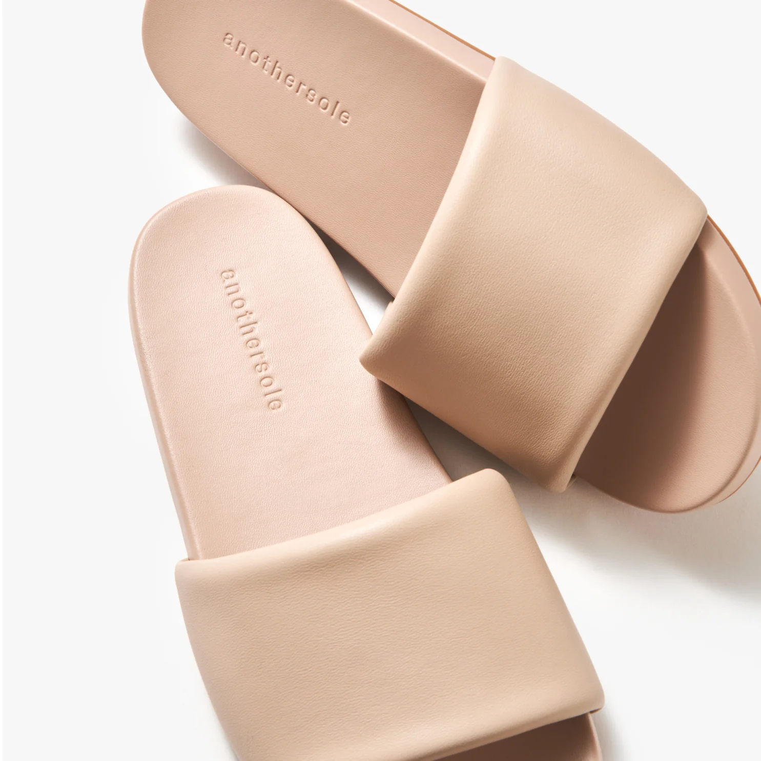 Butter Slides - Taupe - Image 4