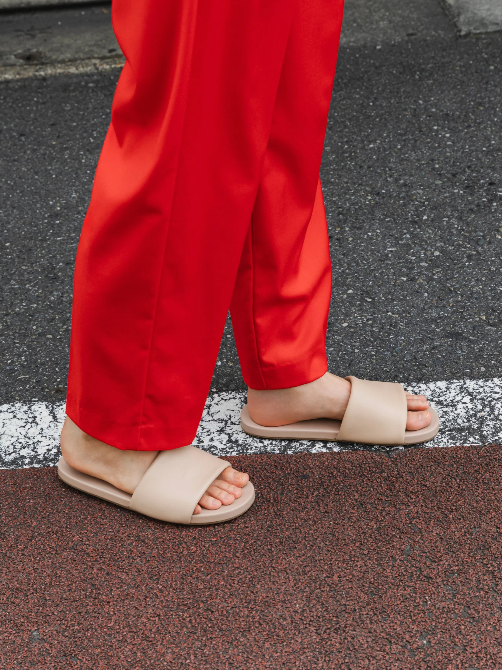 Butter Slides - Taupe - Image 6