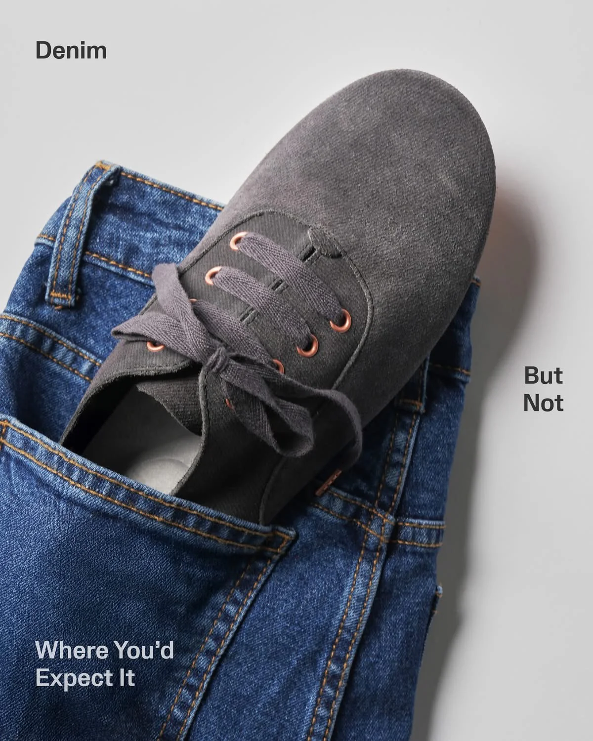 Denim - Washed Coal - Image 2