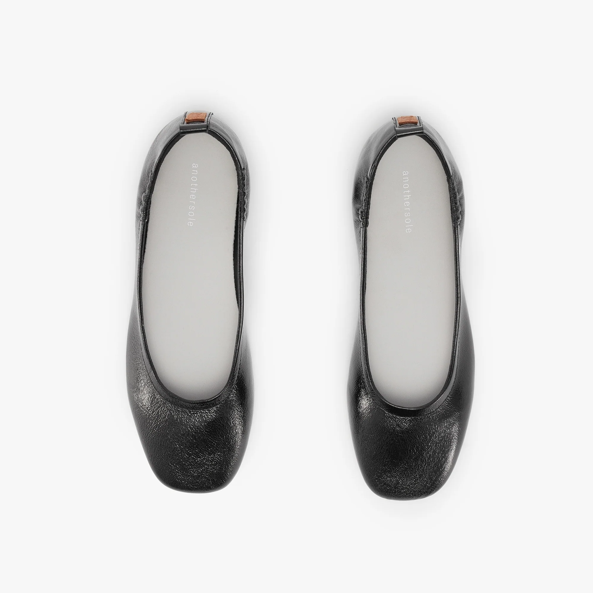 Glove Flats - Black Patent - Image 4