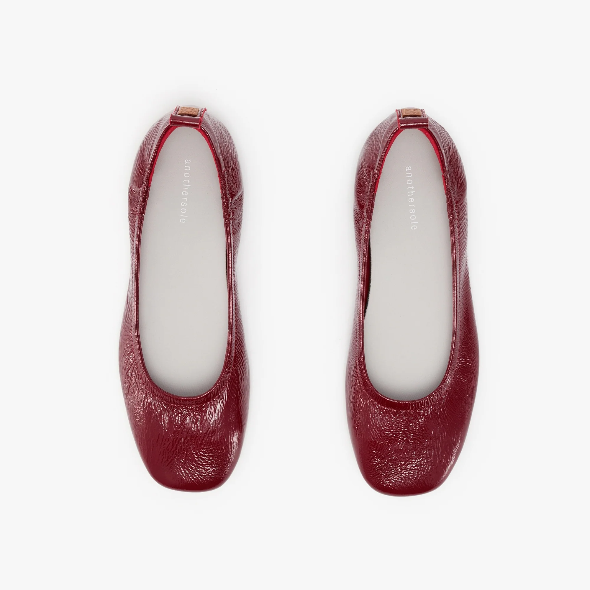 Glove Flats - Cherry Patent - Image 4