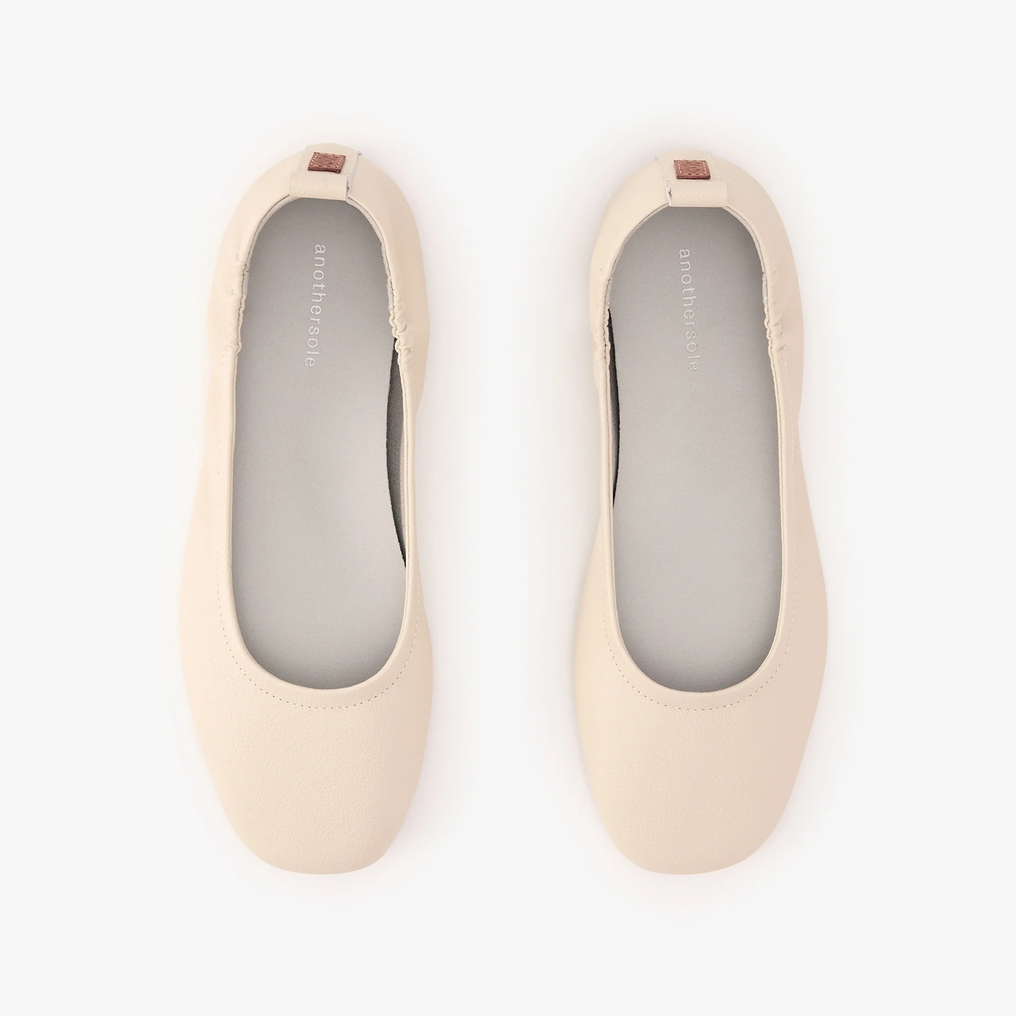 Glove Flats - Cream - Image 4