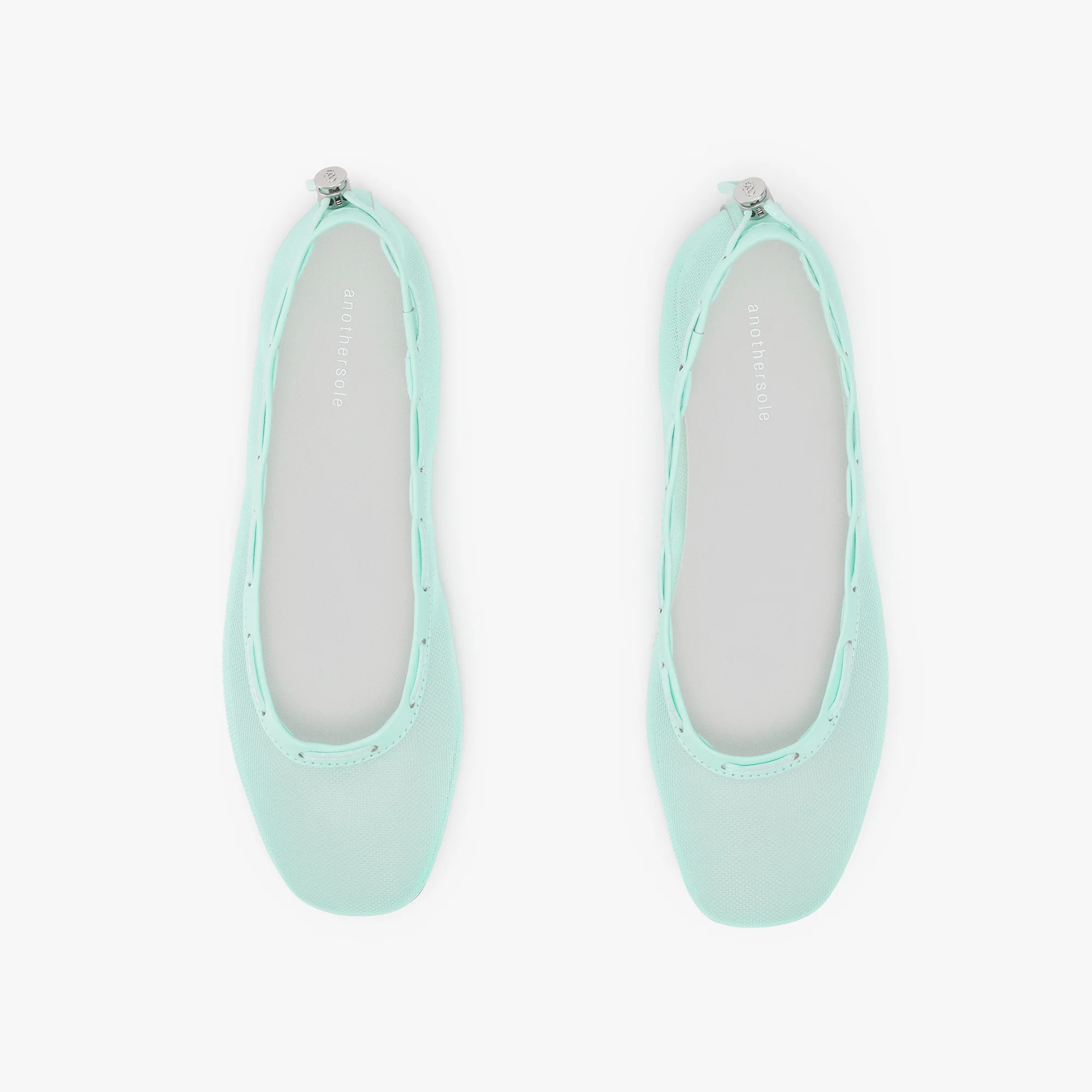 Glove Flats - Mint Mesh - Image 3