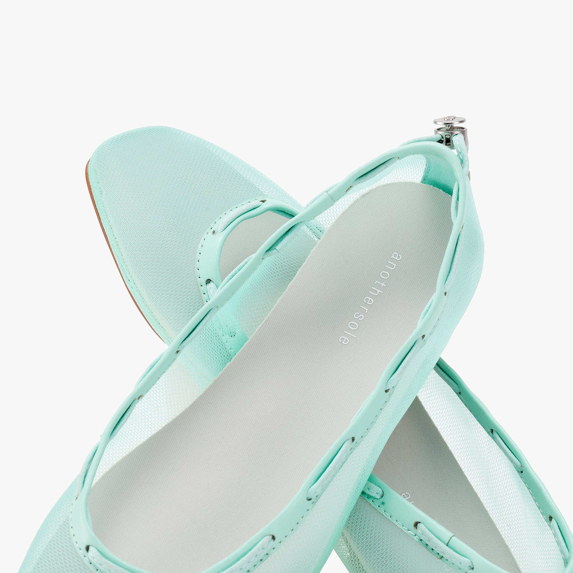 Glove Flats - Mint Mesh - Image 4