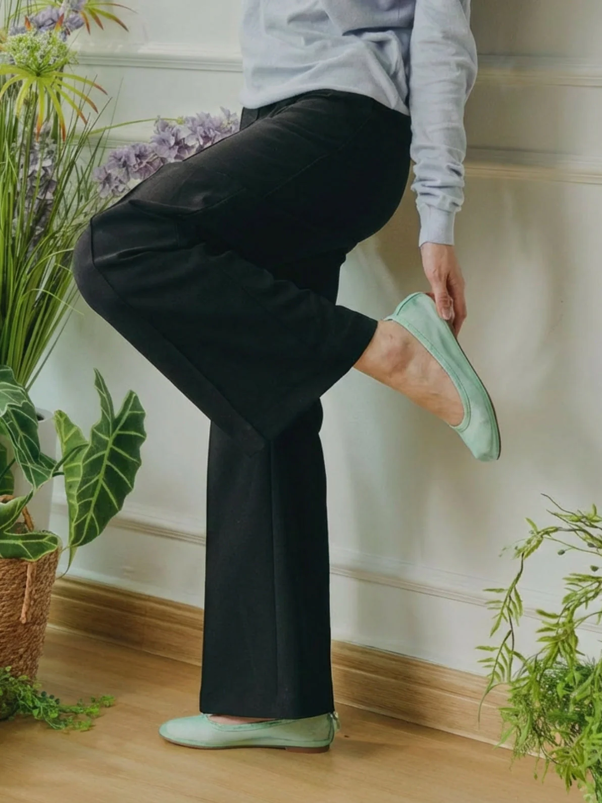 Glove Flats - Mint Mesh - Image 5