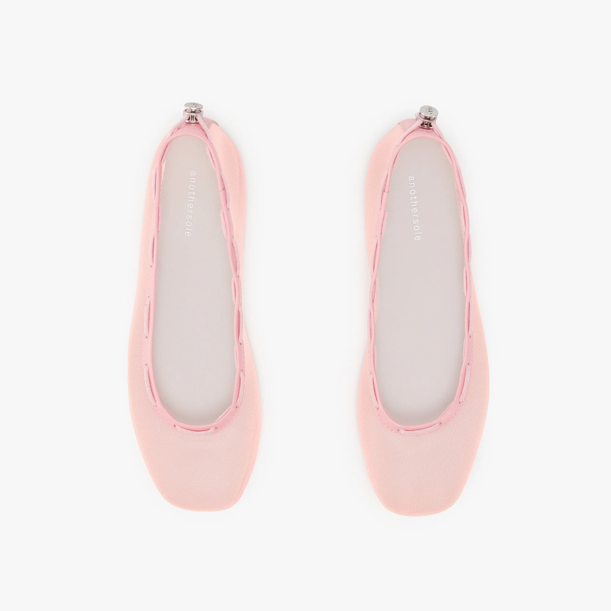 Glove Flats - Pink Mesh - Image 3