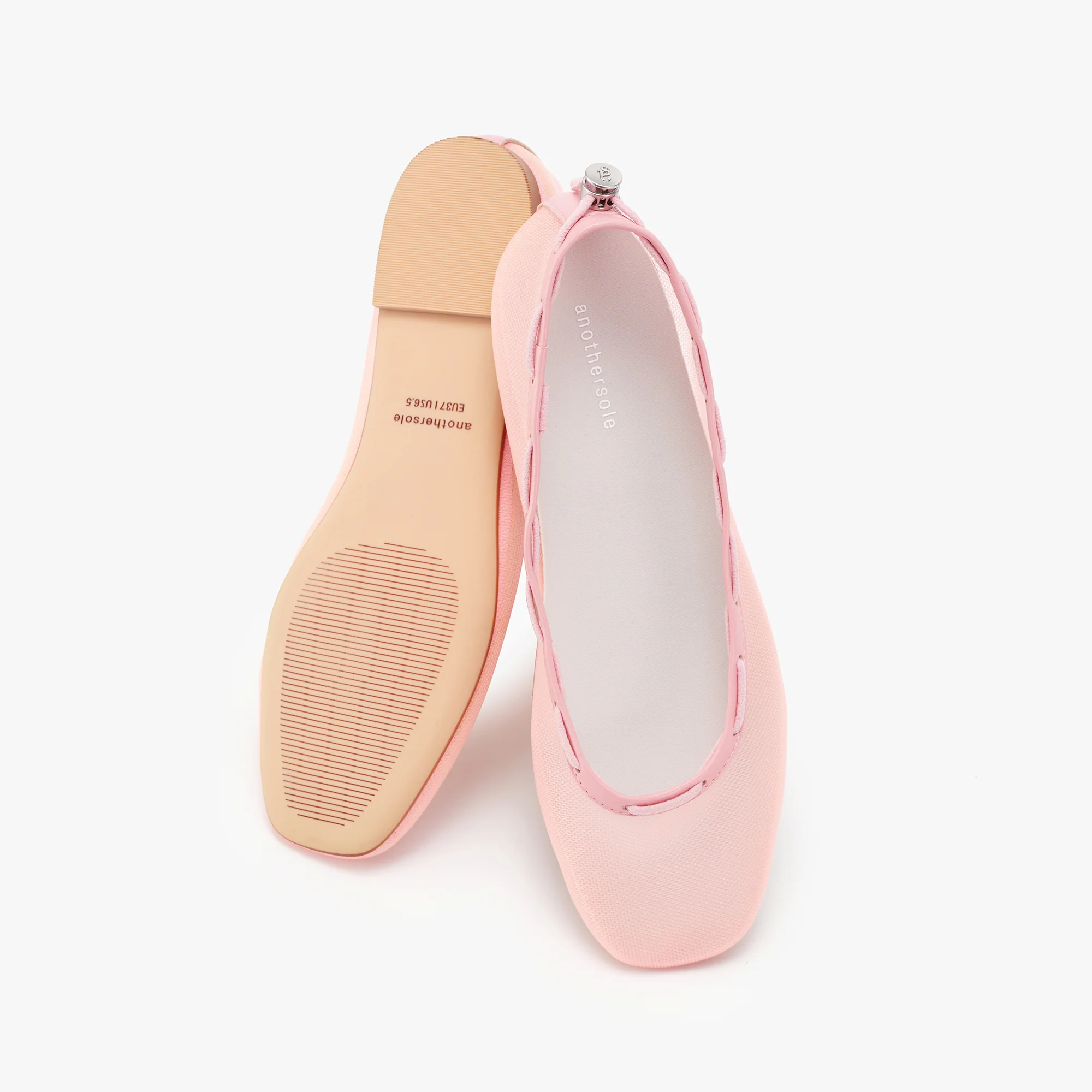Glove Flats - Pink Mesh - Image 4