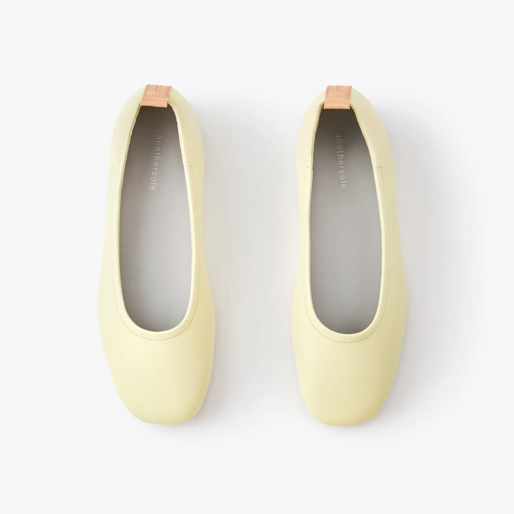 Glove Flats - Yellow - Image 3