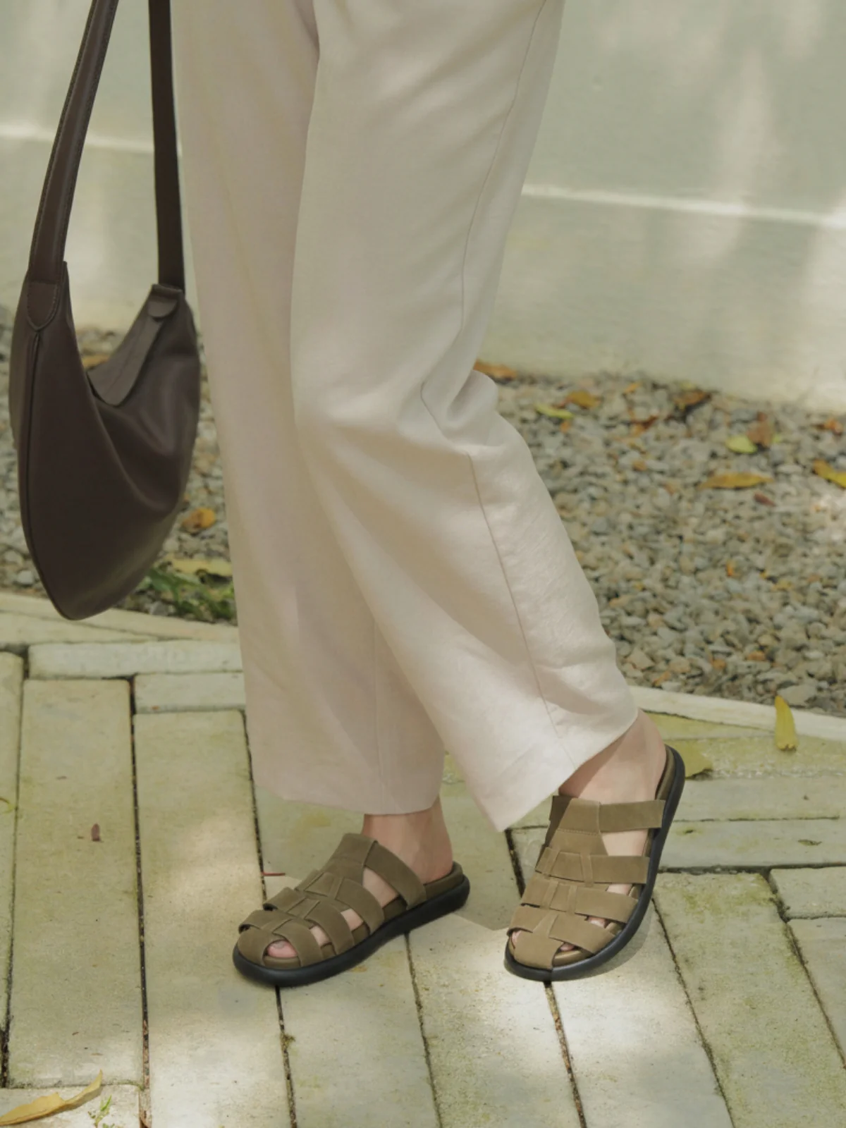Marche Marshmallow - Olive - Image 6