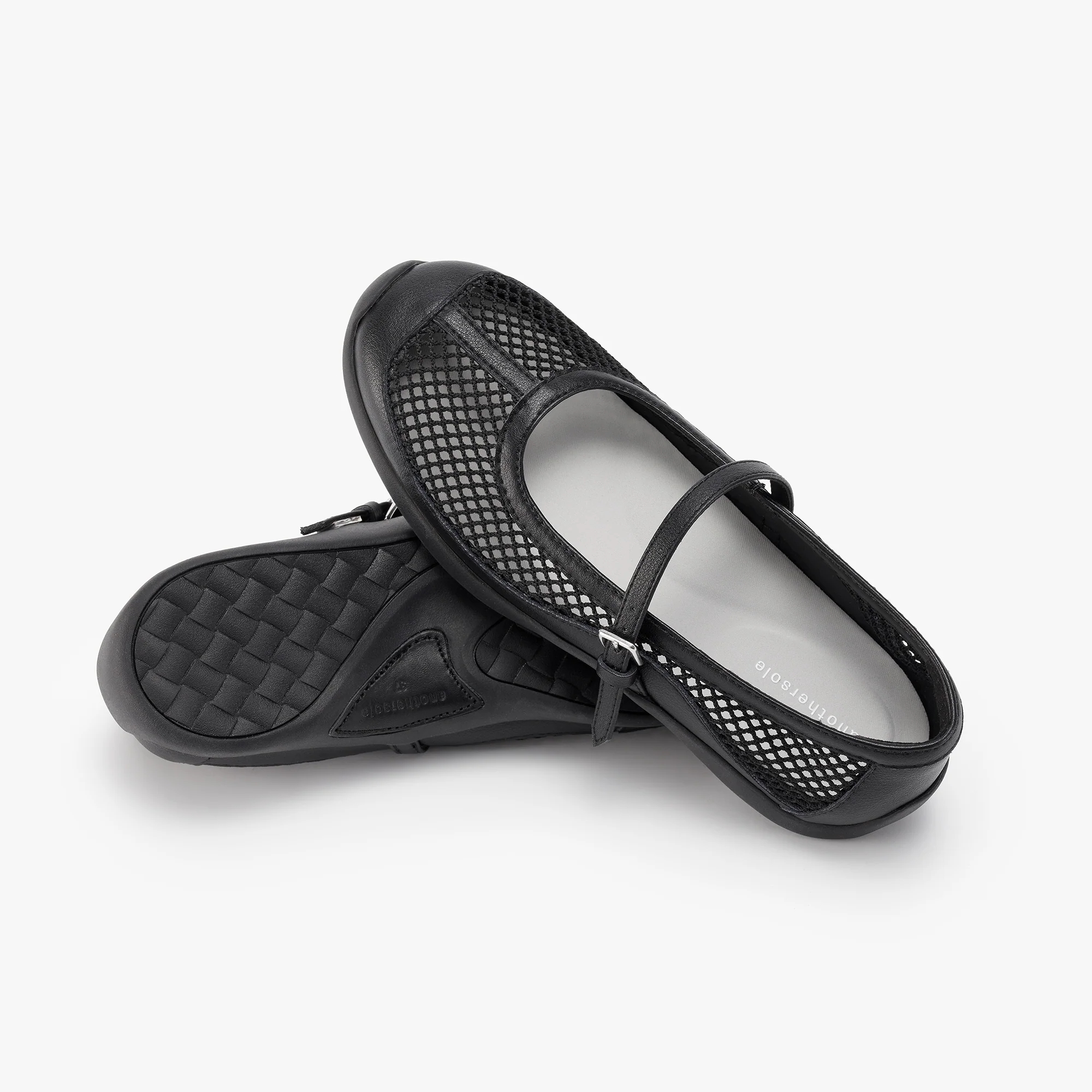 Netta Sneakerina - Black - Image 4