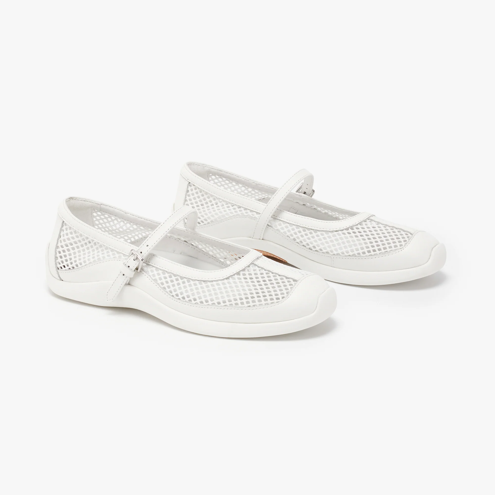 Netta Sneakerina - White - Image 2