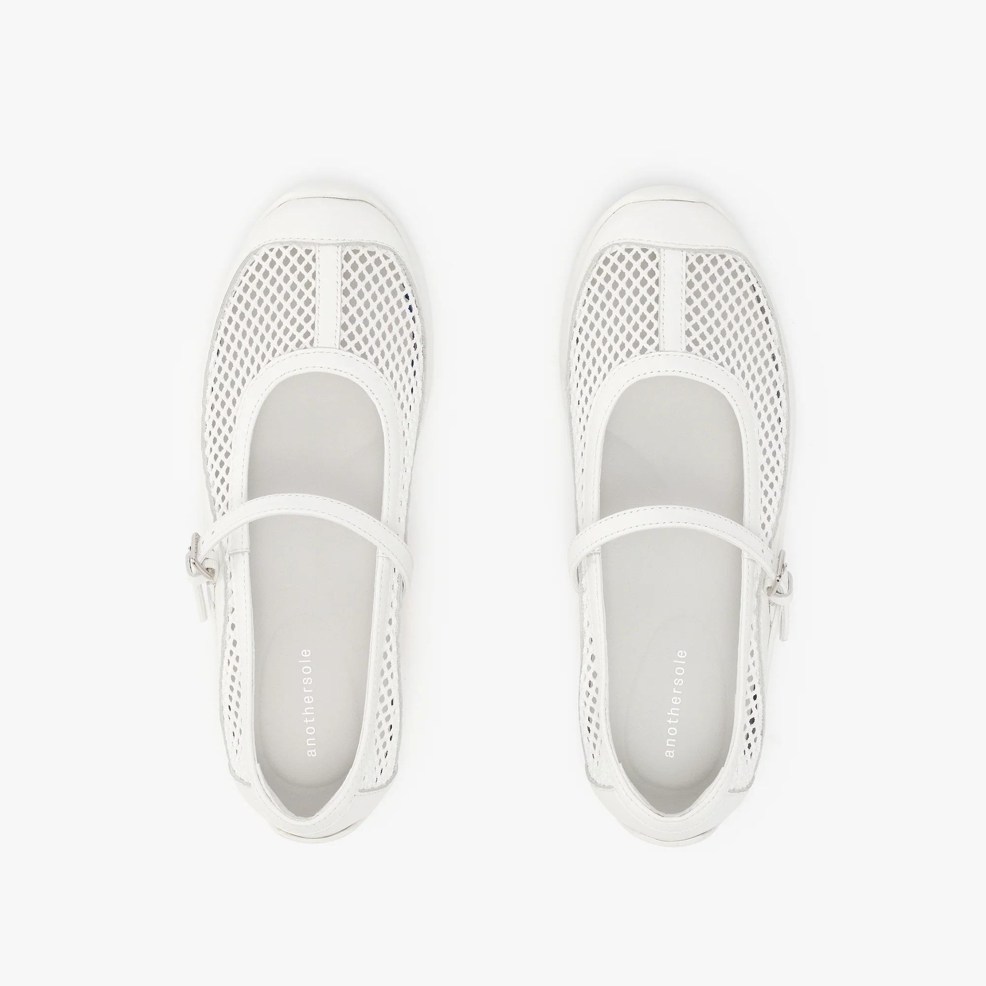 Netta Sneakerina - White - Image 3