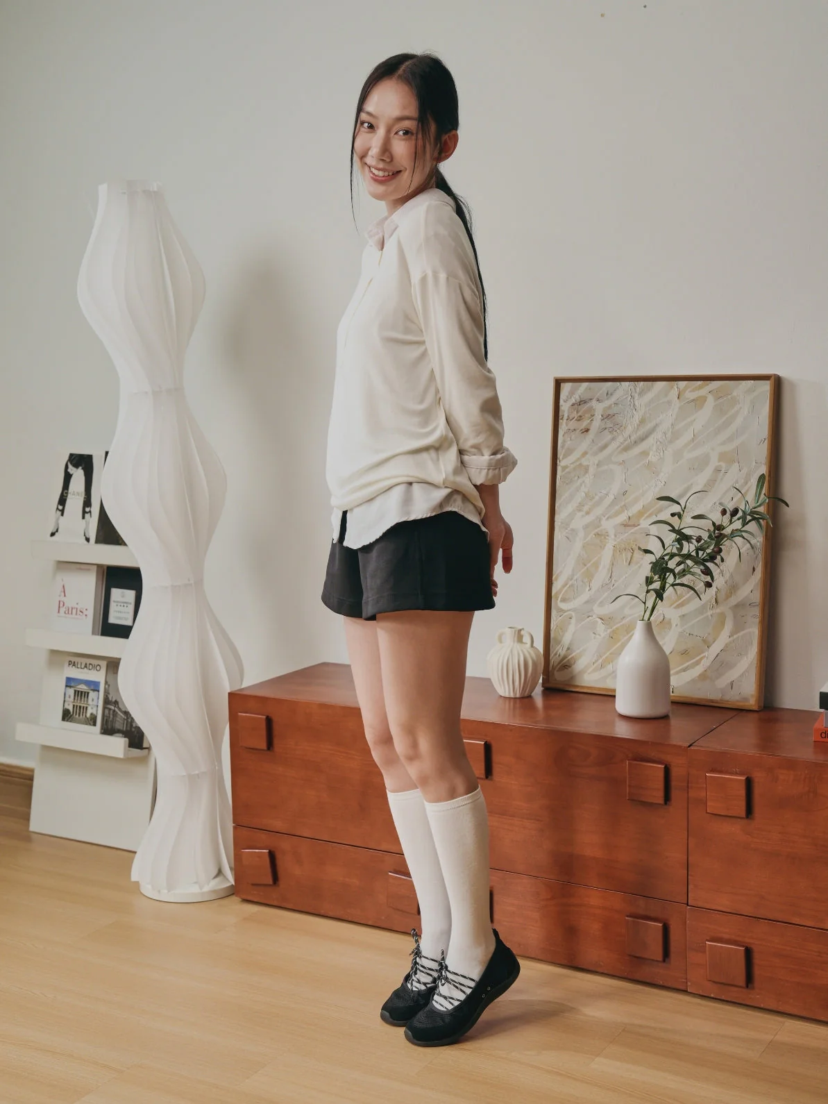 Nomie Sneakerina - Black - Image 5