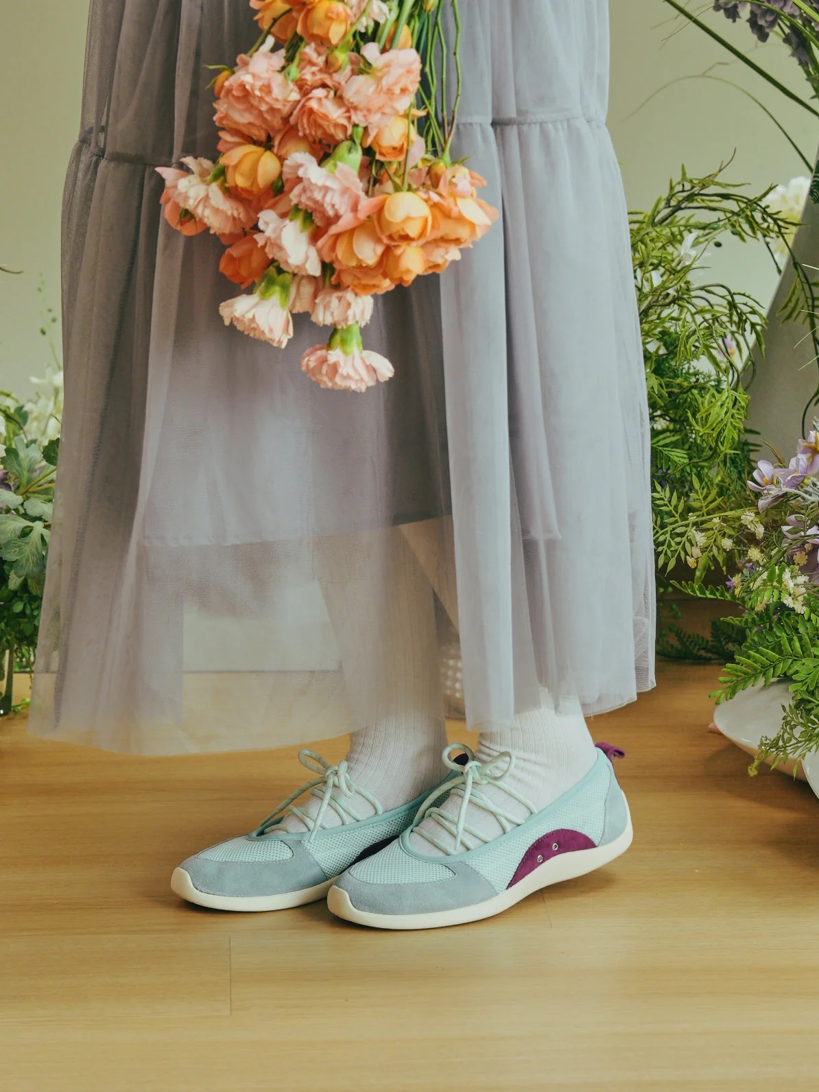 Nomie Sneakerina - Mint - Image 6