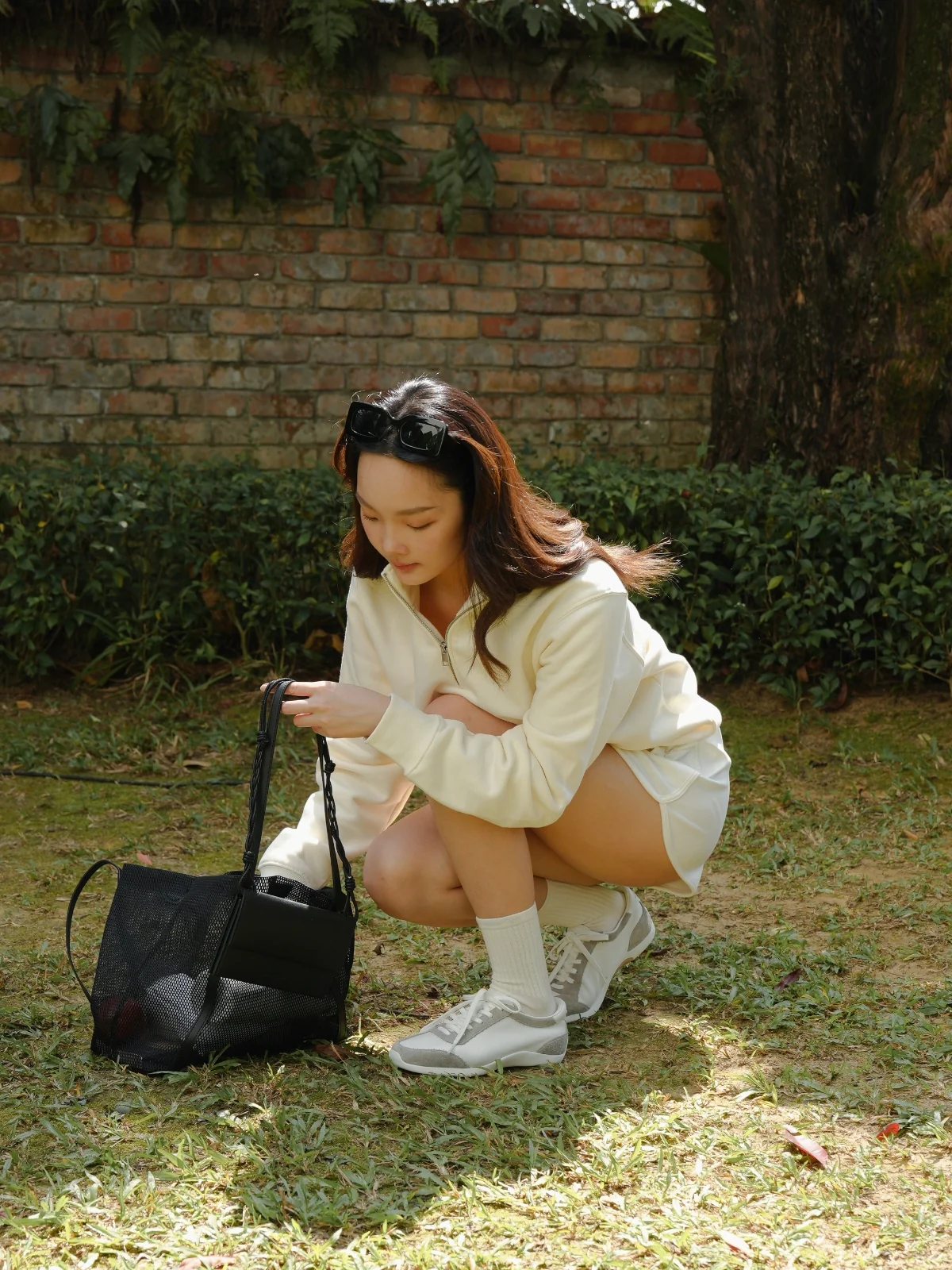 Nori Sneakers - Ecru - Image 6