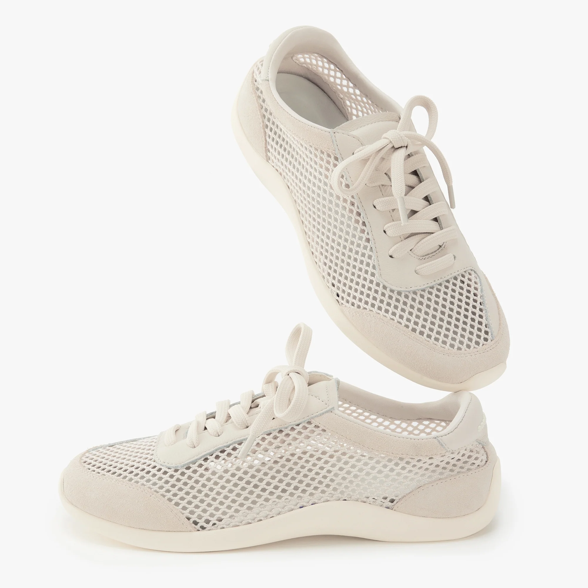 Nori Sneakers - Grey Mesh - Image 3