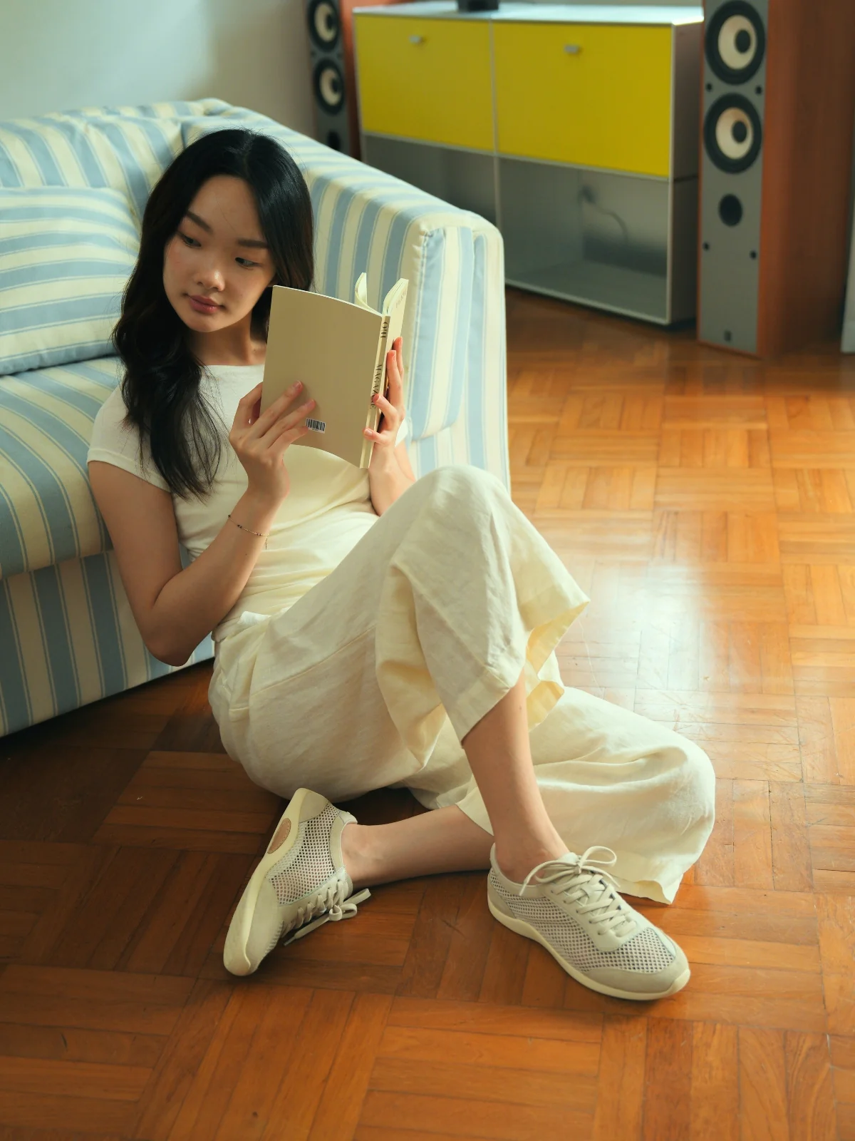 Nori Sneakers - Grey Mesh - Image 5