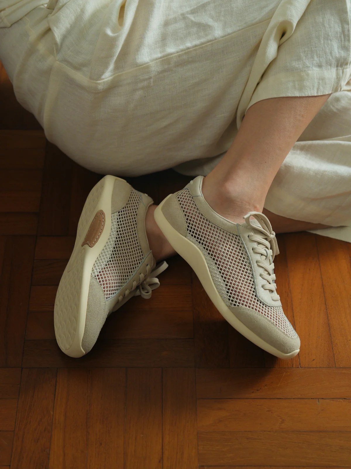 Nori Sneakers - Grey Mesh - Image 6