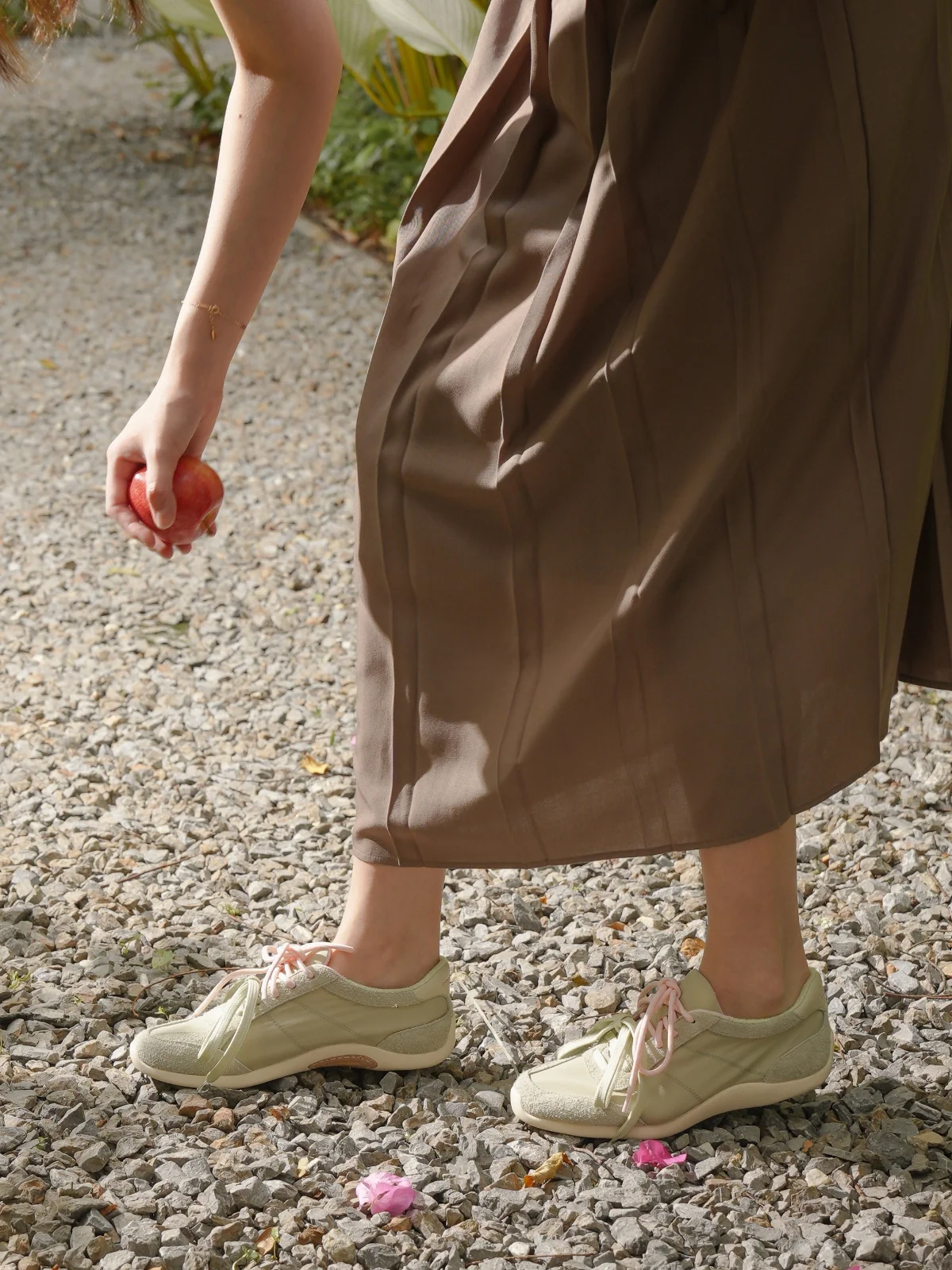 Nori Sneakers - Mint - Image 6