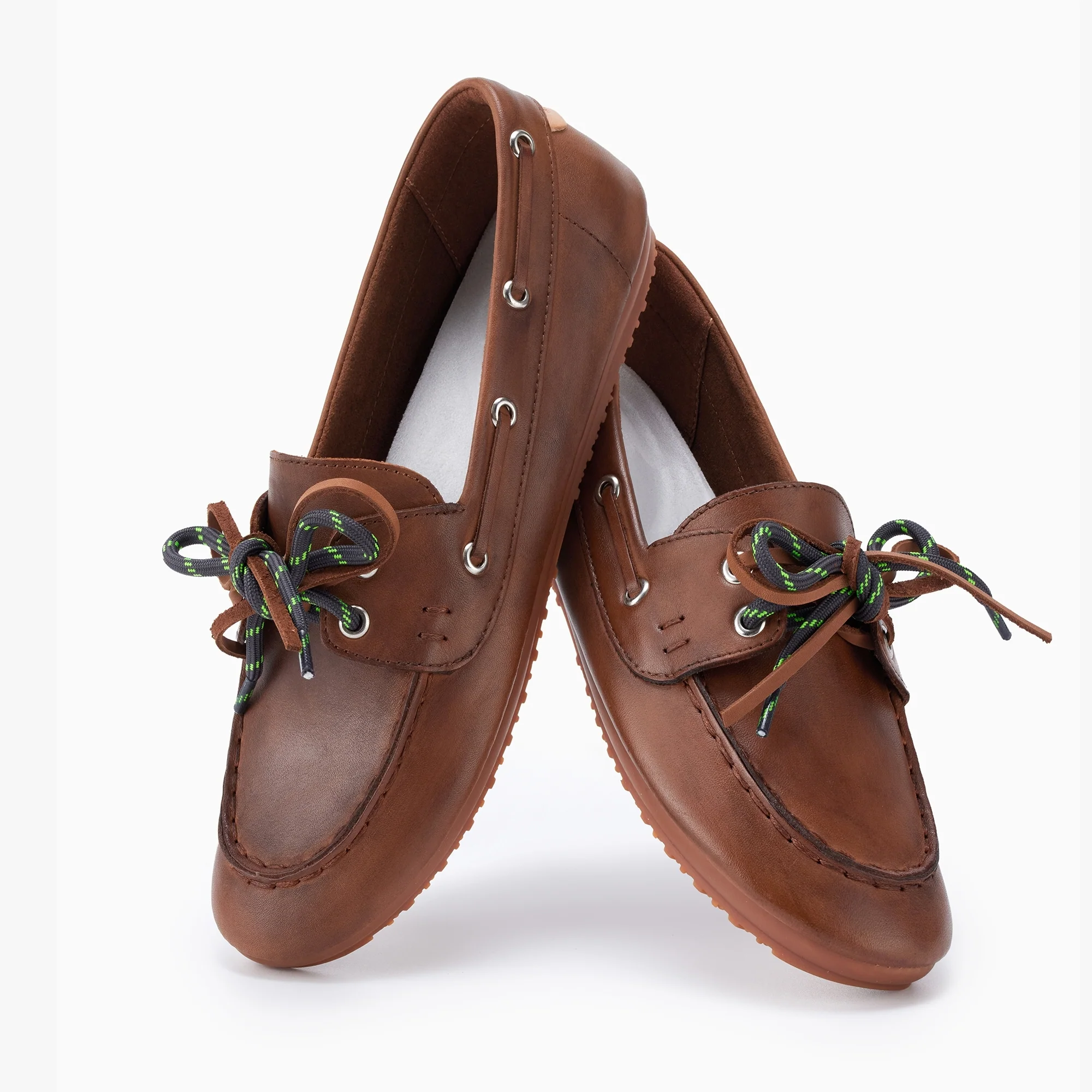 Rivéa Loafers - Chestnut - Image 3