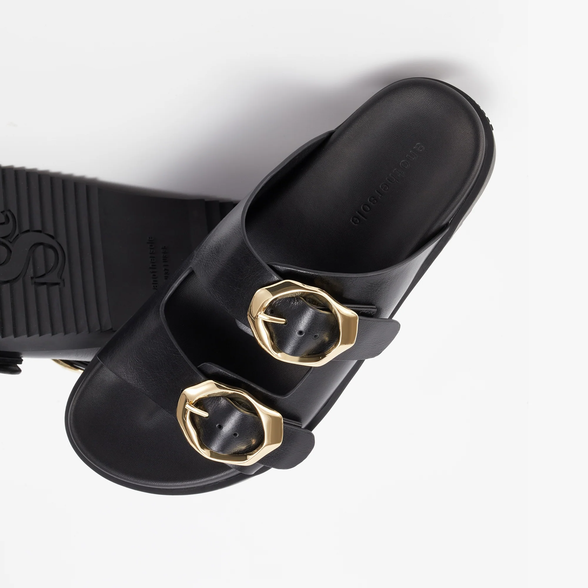 Roma Marshmallow - Black - Image 4