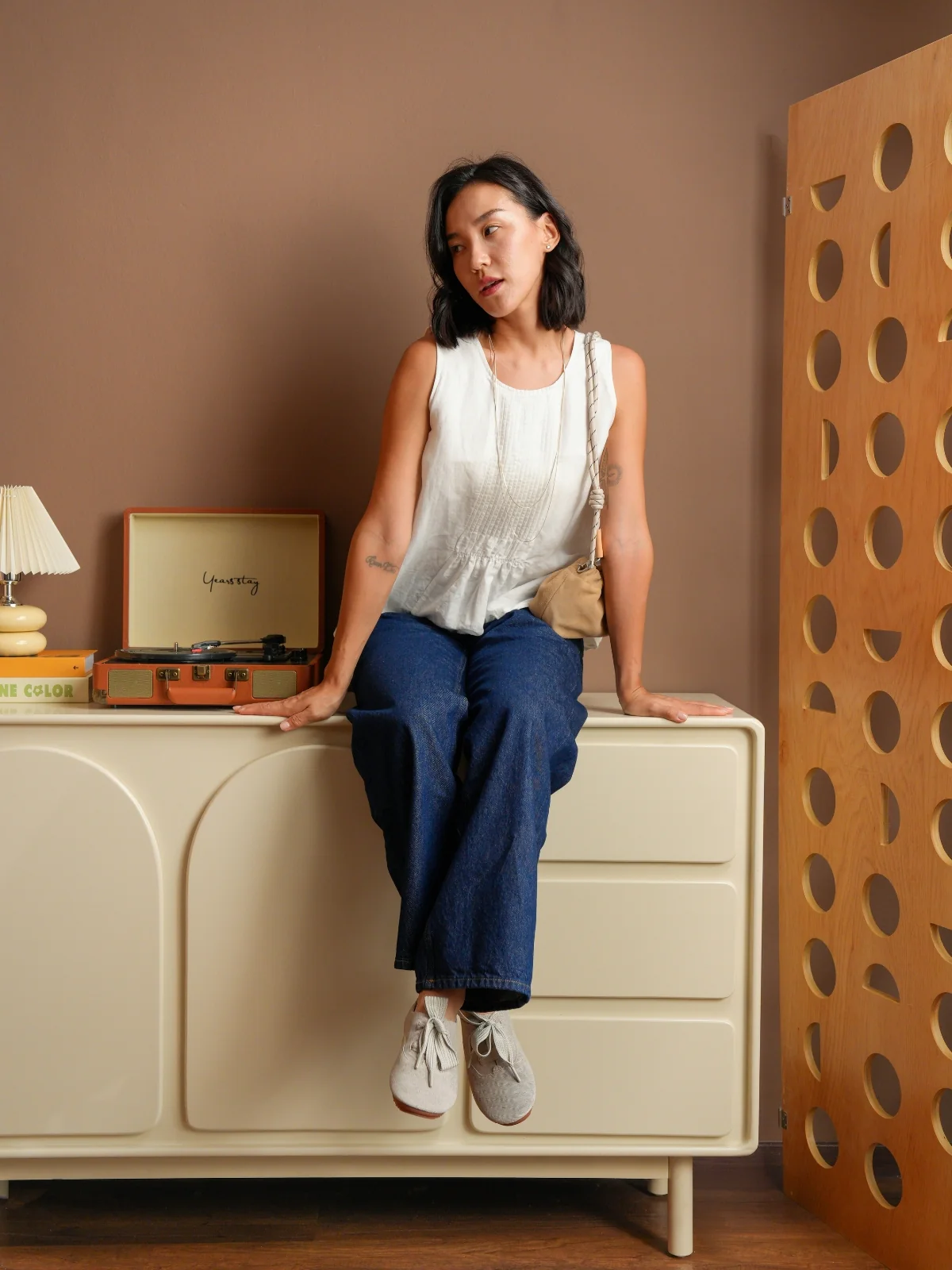 Stella Denim - Washed Grey - Image 5