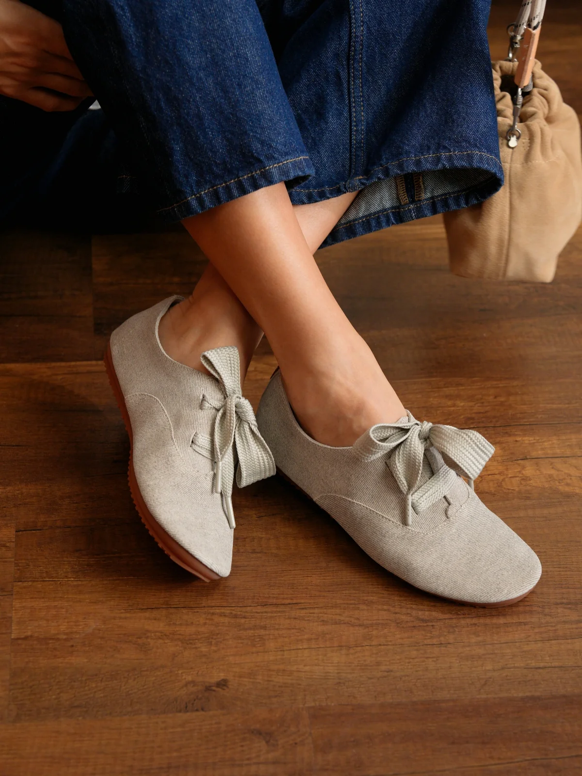 Stella Denim - Washed Grey - Image 6
