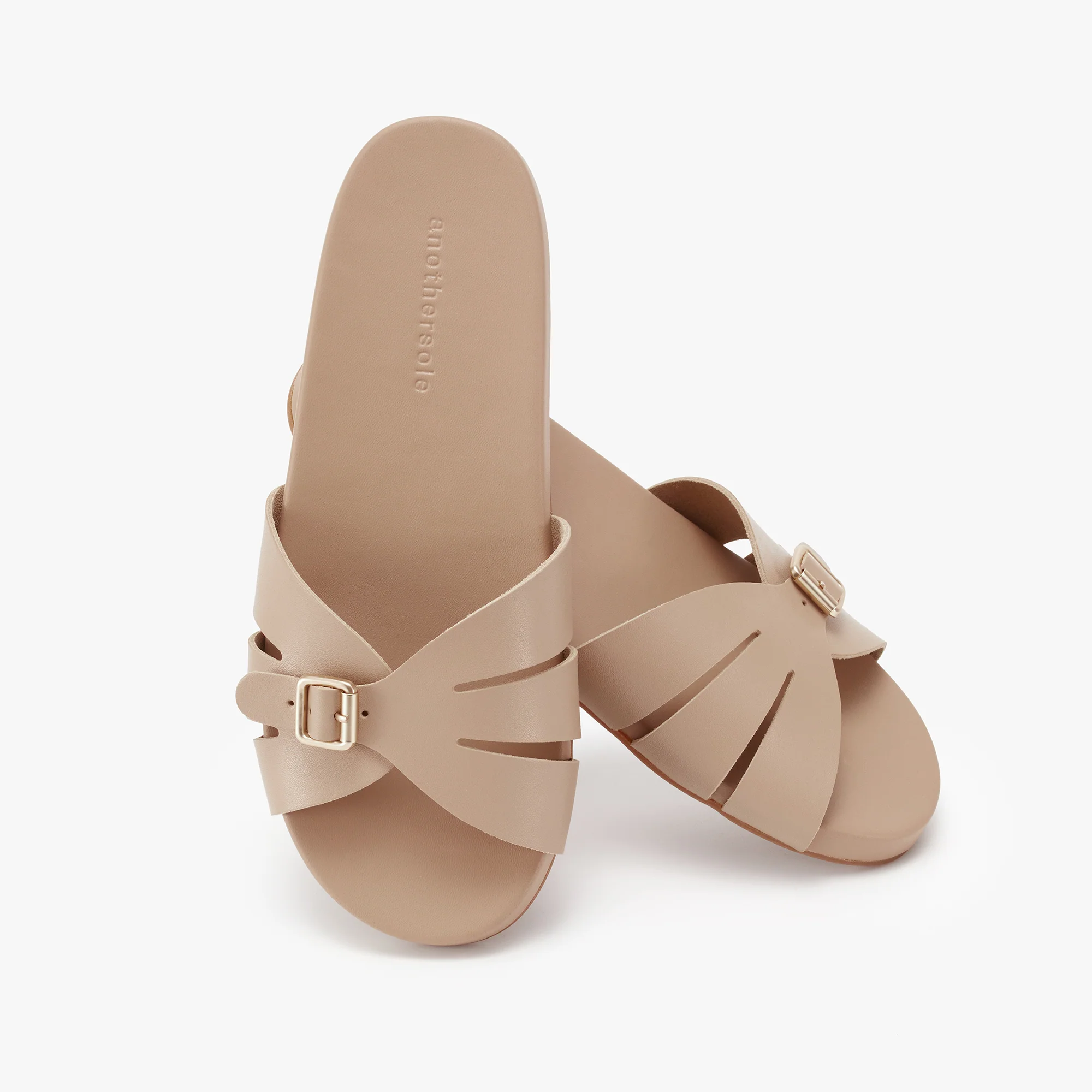 Sunday Slides - Taupe - Image 4