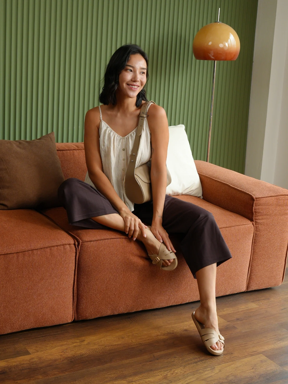Sunday Slides - Taupe - Image 5