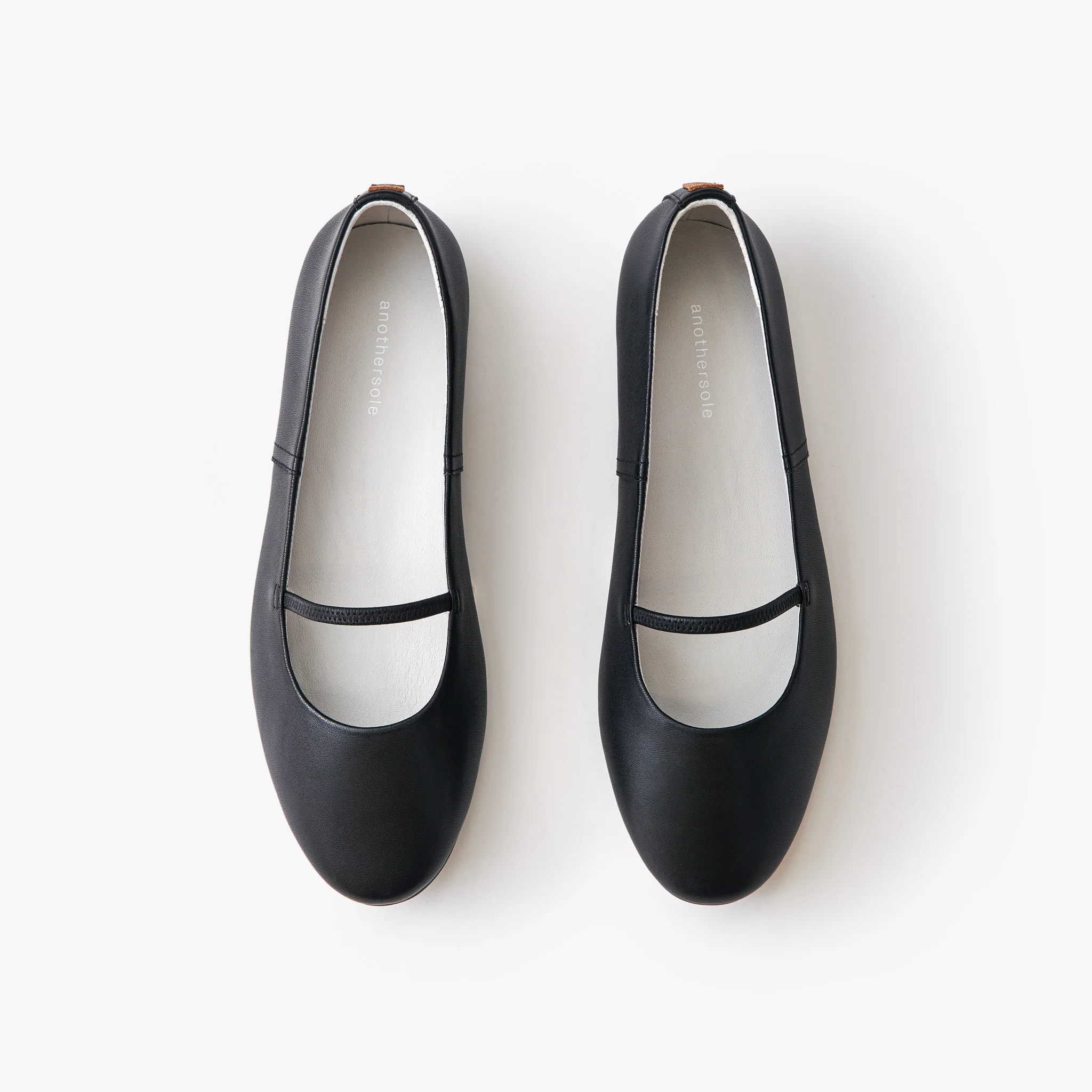 Travel Flats - Black - Image 3